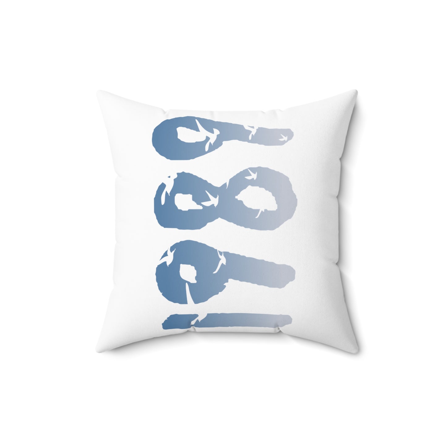 Taylor Swift 1989 Square Pillow White
