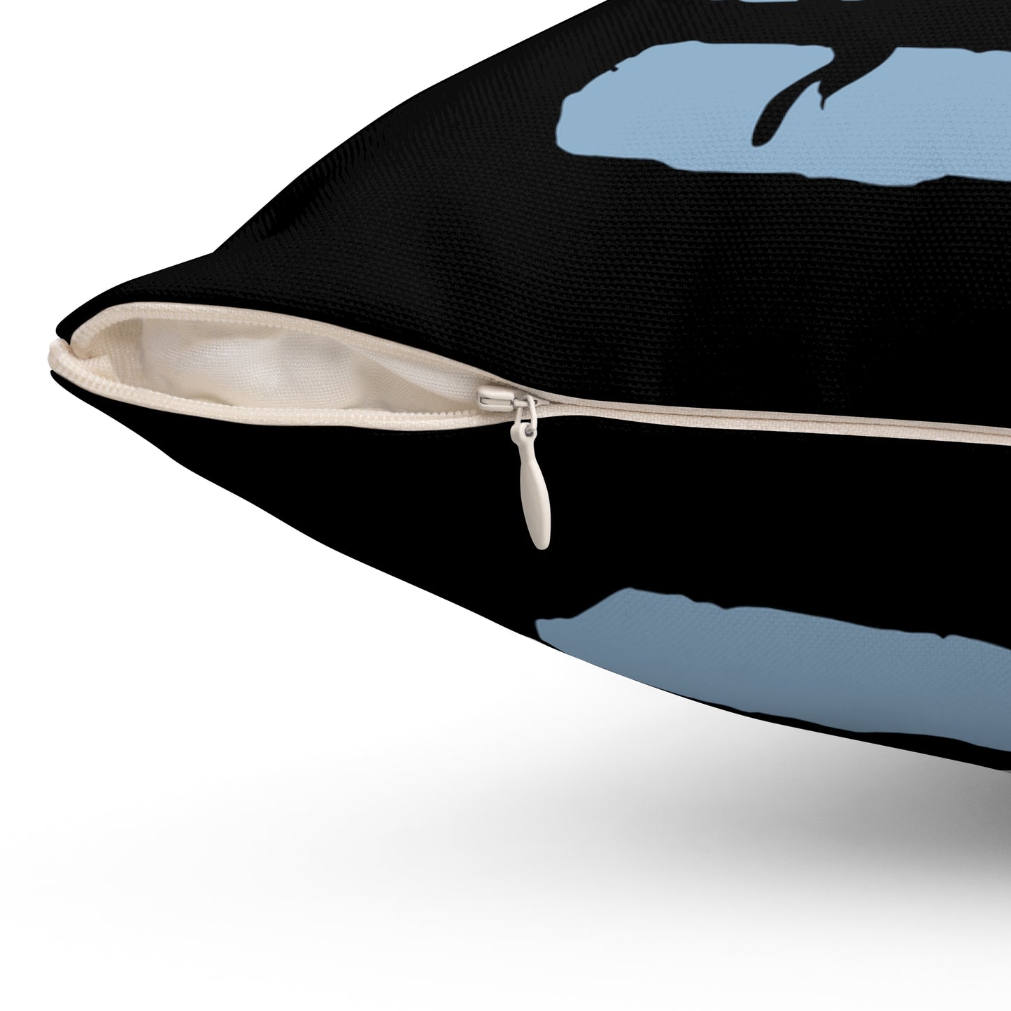 Taylor Swift 1989 Square Pillow Black