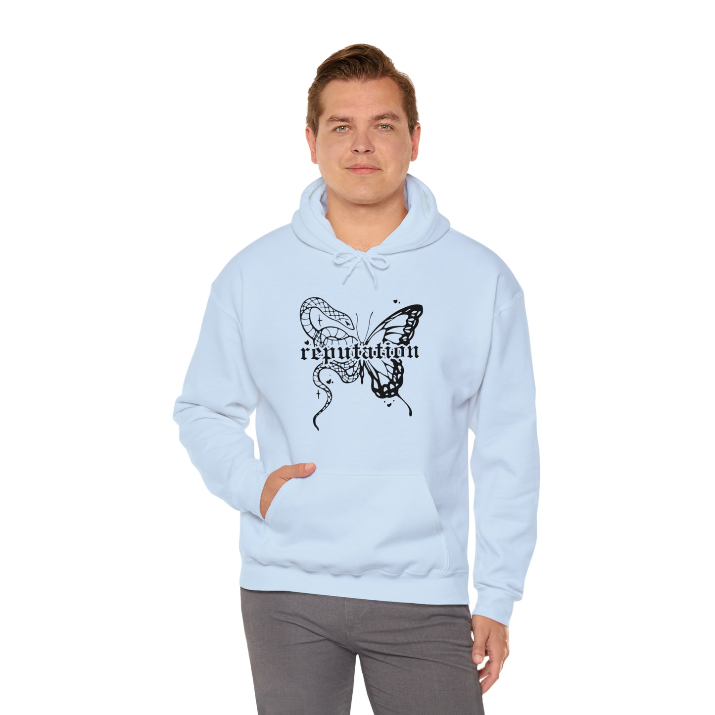 Taylor Swift Reputation Butterfly Hooded Sweatshirt