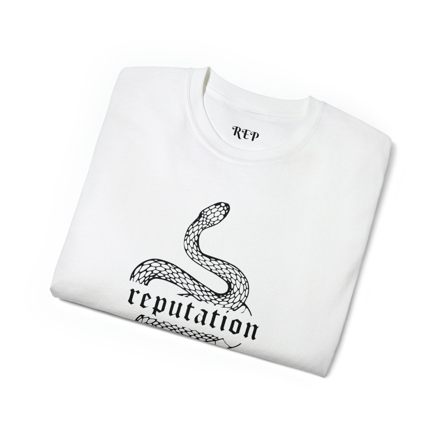 Taylor Swift Reputation Snake Cotton Tee