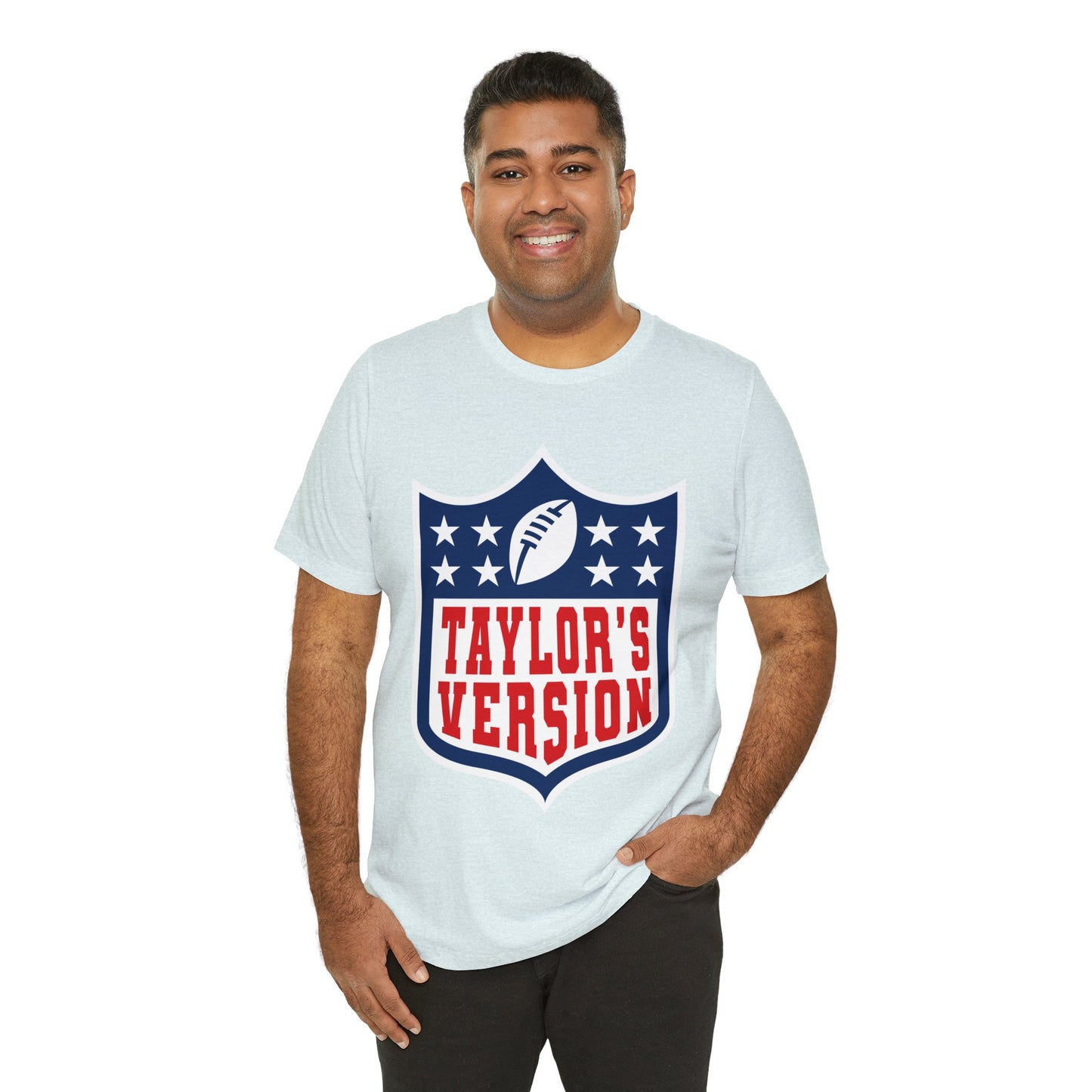 Taylor Swift Football Cotton Tee