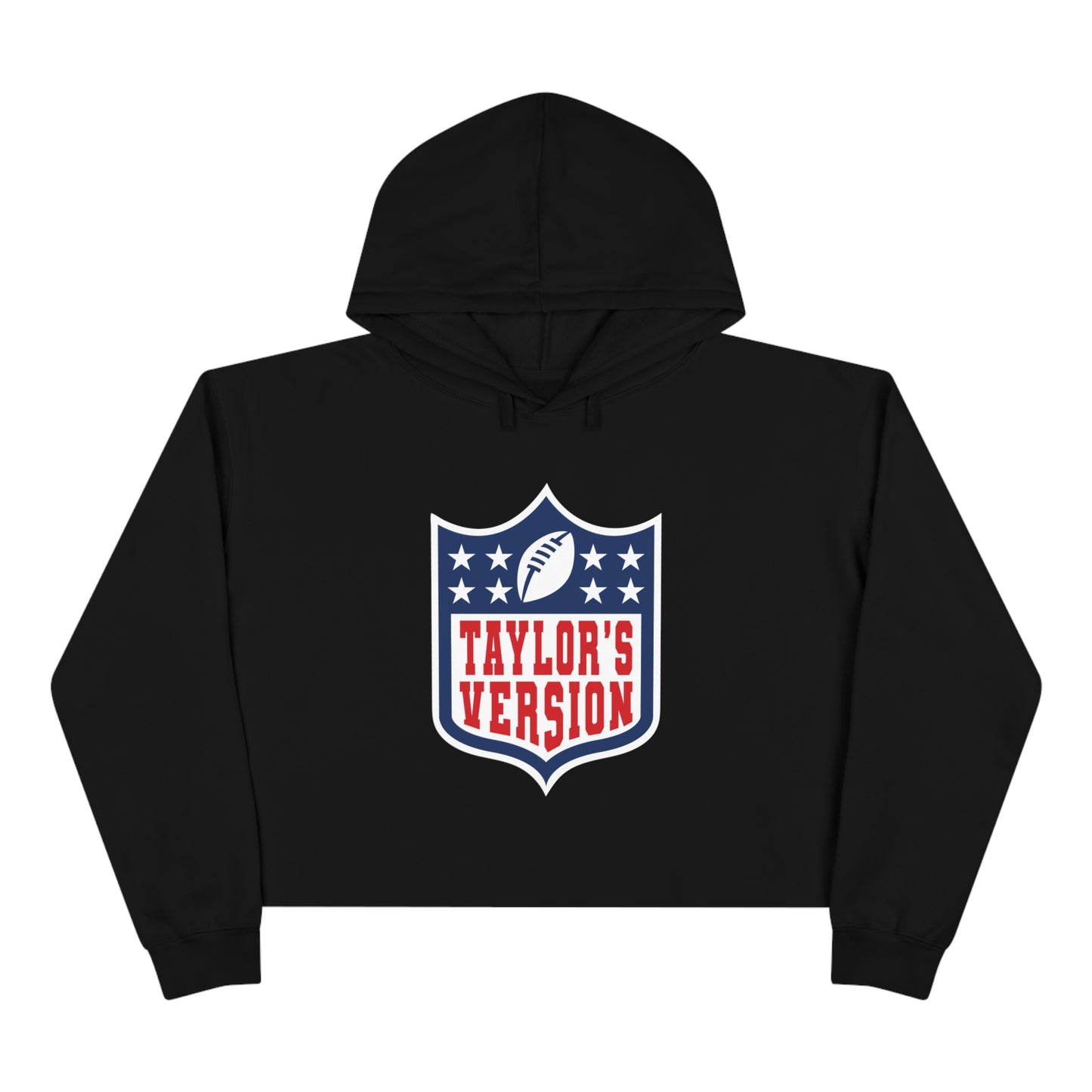 Taylor Swift Football Crop Hoodie