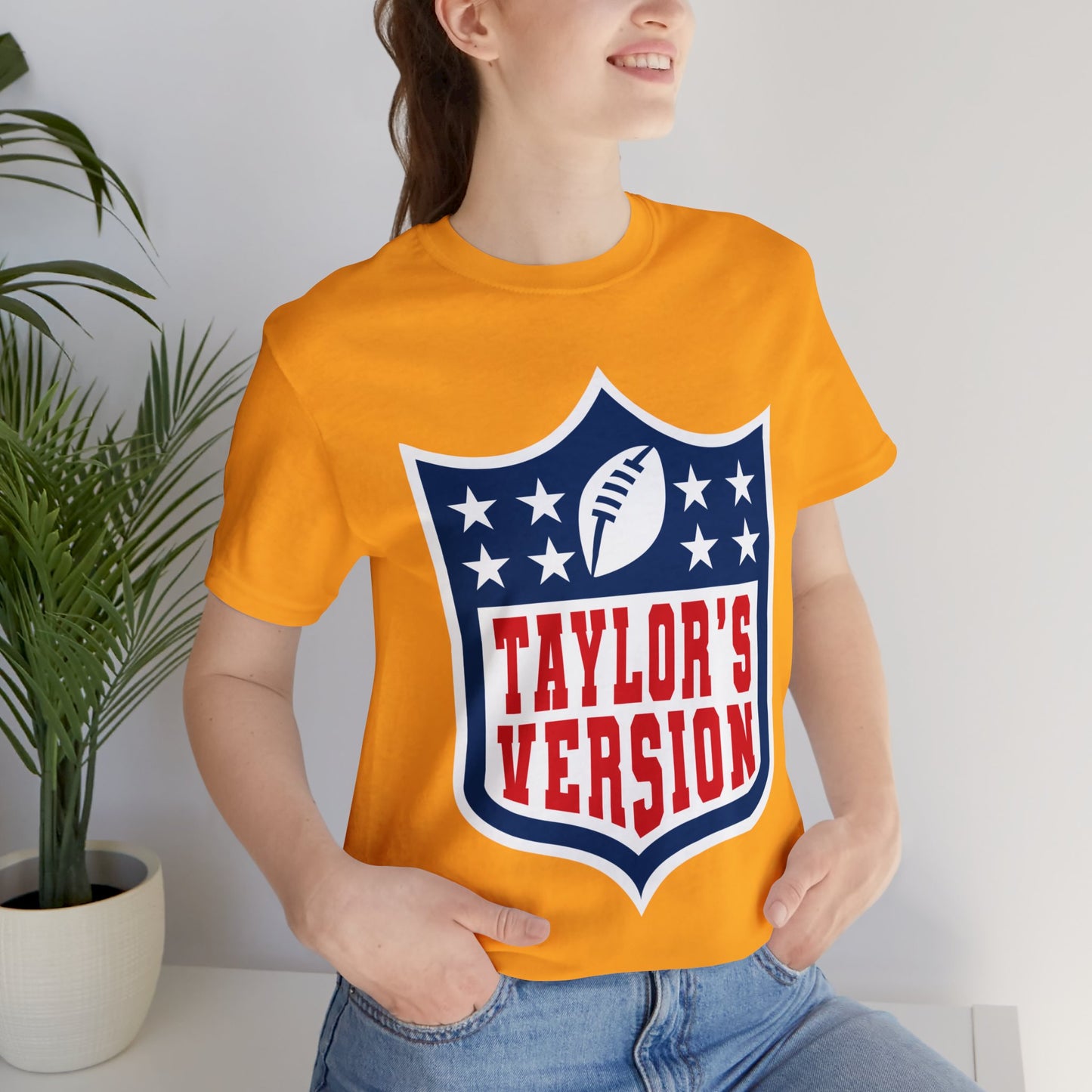 Taylor Swift Football Cotton Tee