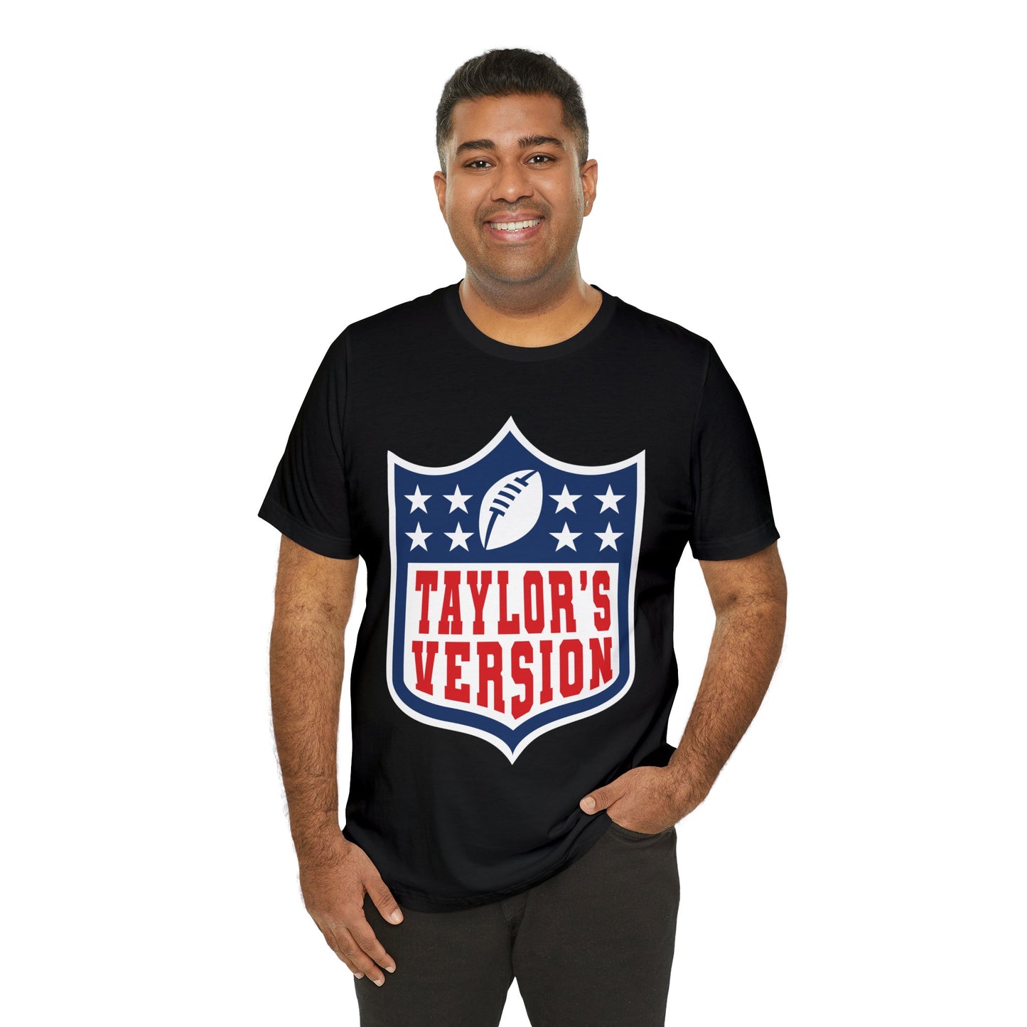 Taylor Swift Football Cotton Tee
