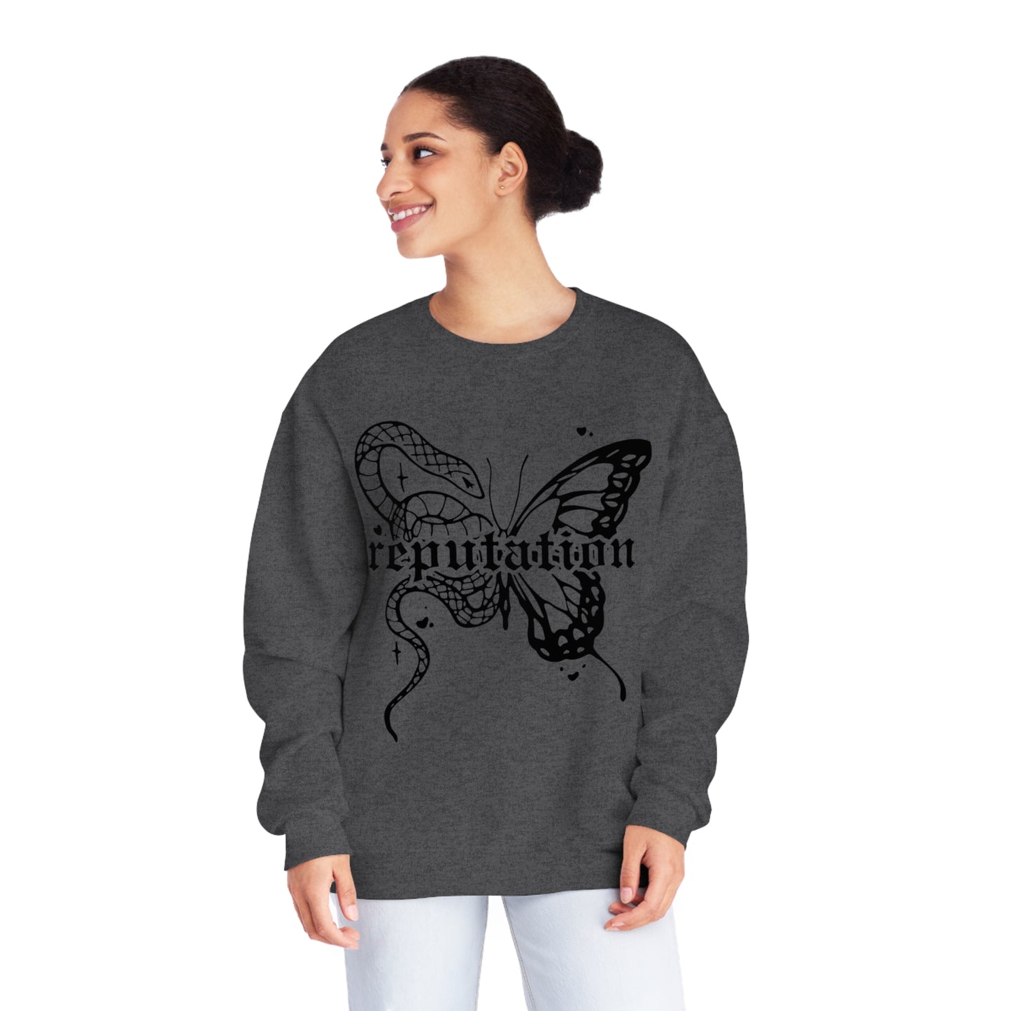 Taylor Swift Reputation Butterfly Sweatshirt