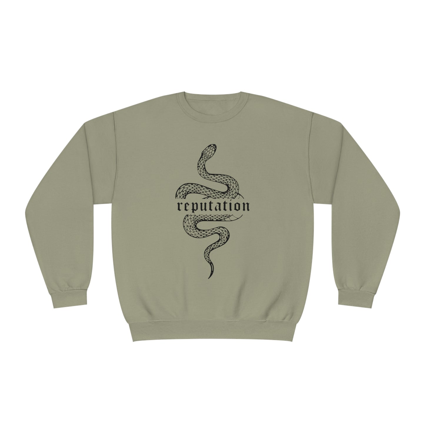 Taylor Swift Reputation Snake Crewneck Sweatshirt