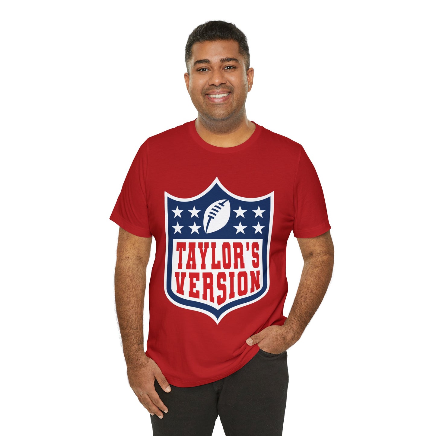 Taylor Swift Football Cotton Tee