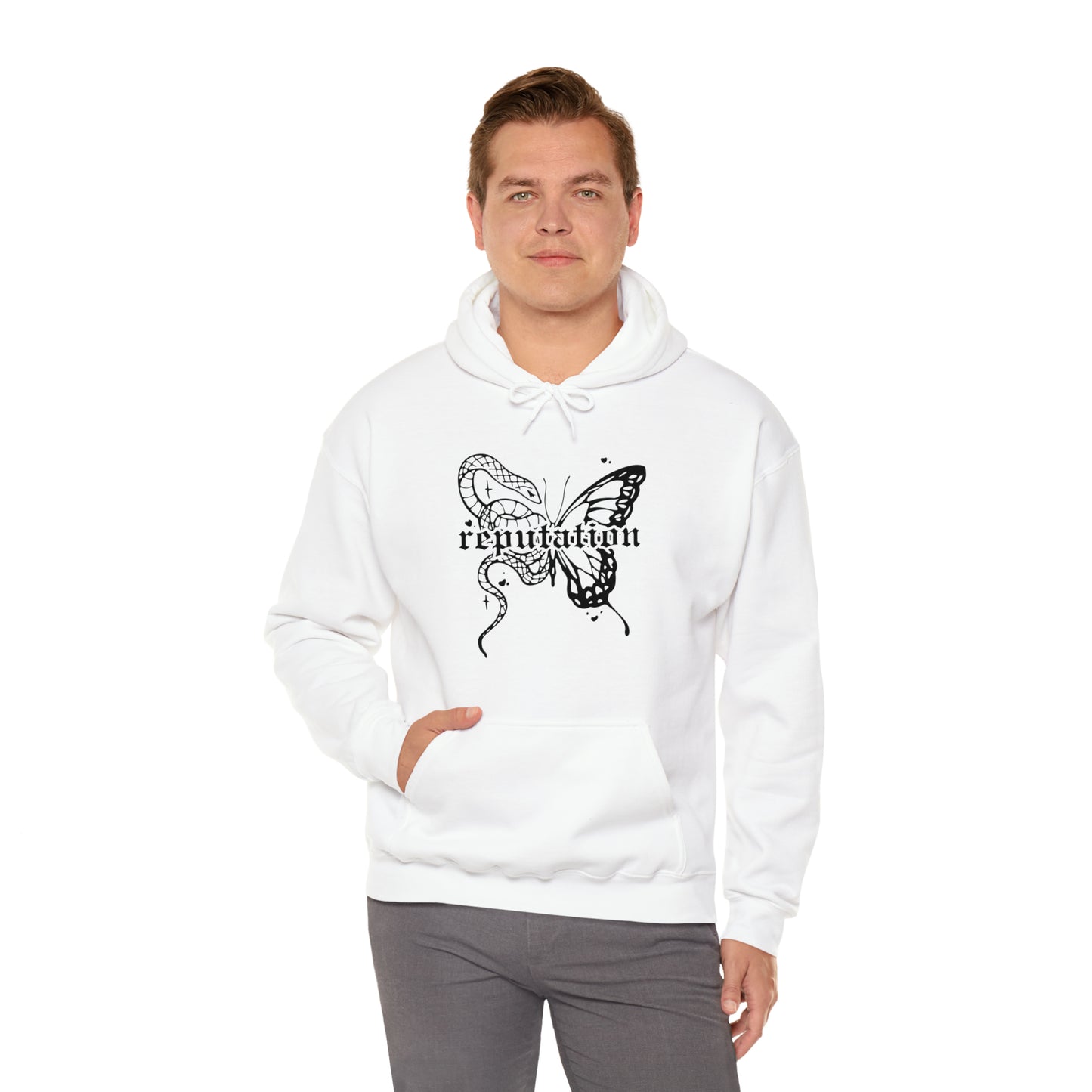 Taylor Swift Reputation Butterfly Hooded Sweatshirt