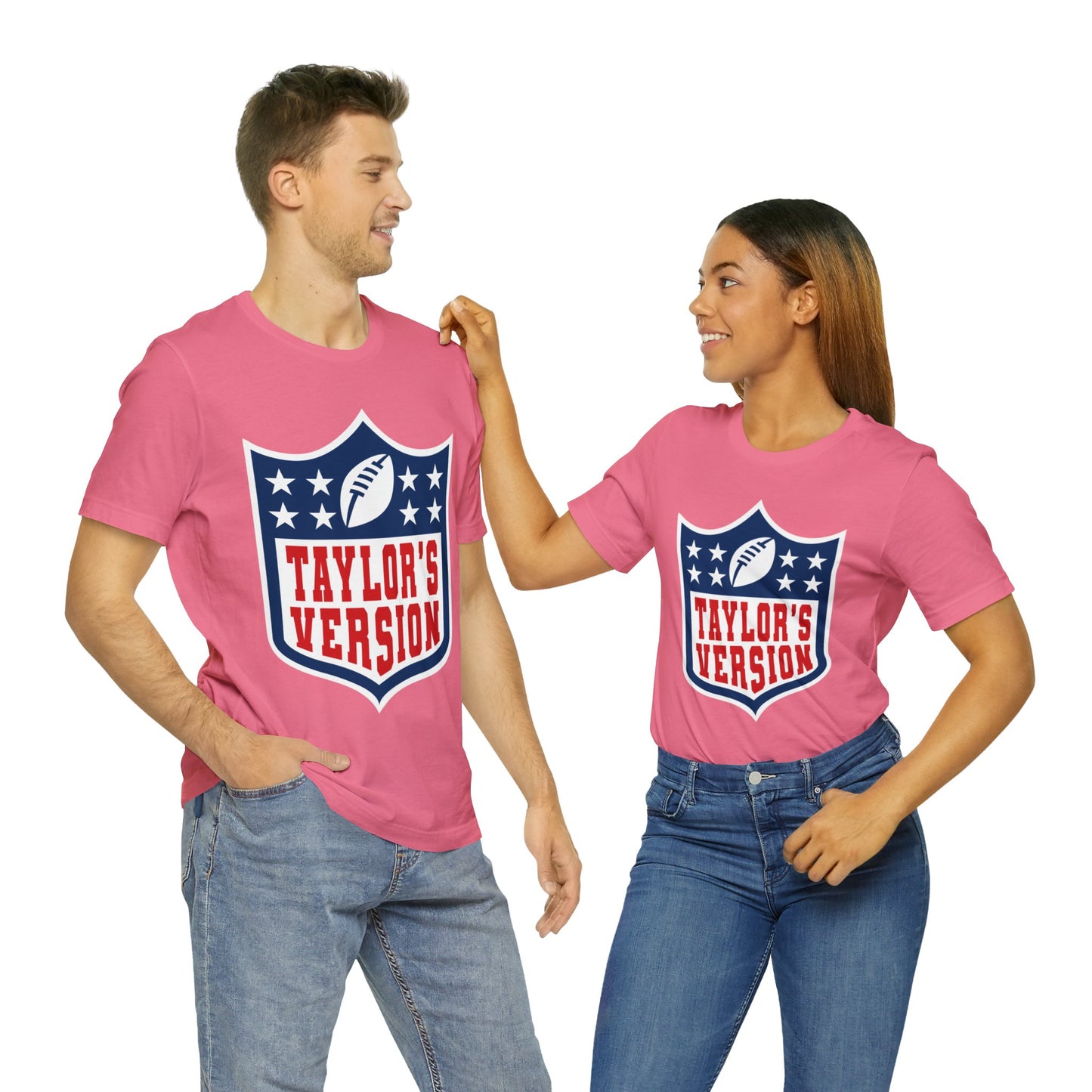 Taylor Swift Football Cotton Tee