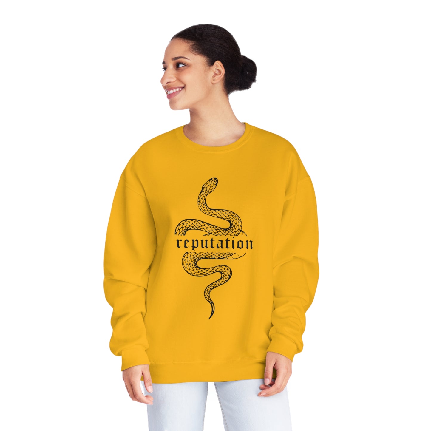 Taylor Swift Reputation Snake Crewneck Sweatshirt