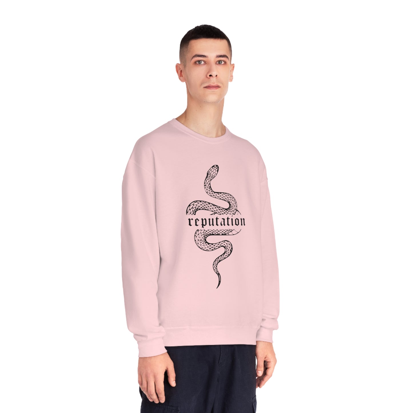 Taylor Swift Reputation Snake Crewneck Sweatshirt