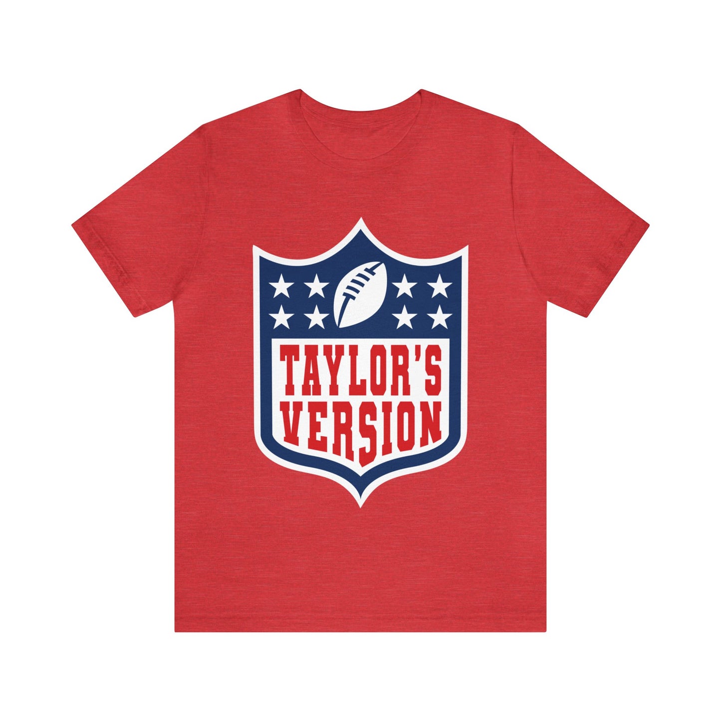 Taylor Swift Football Cotton Tee