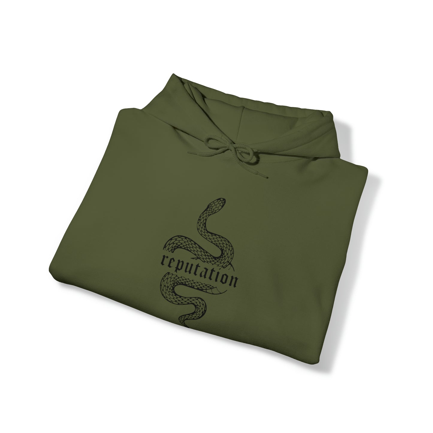 Taylor Swift Reputation Snake Hooded Sweatshirt
