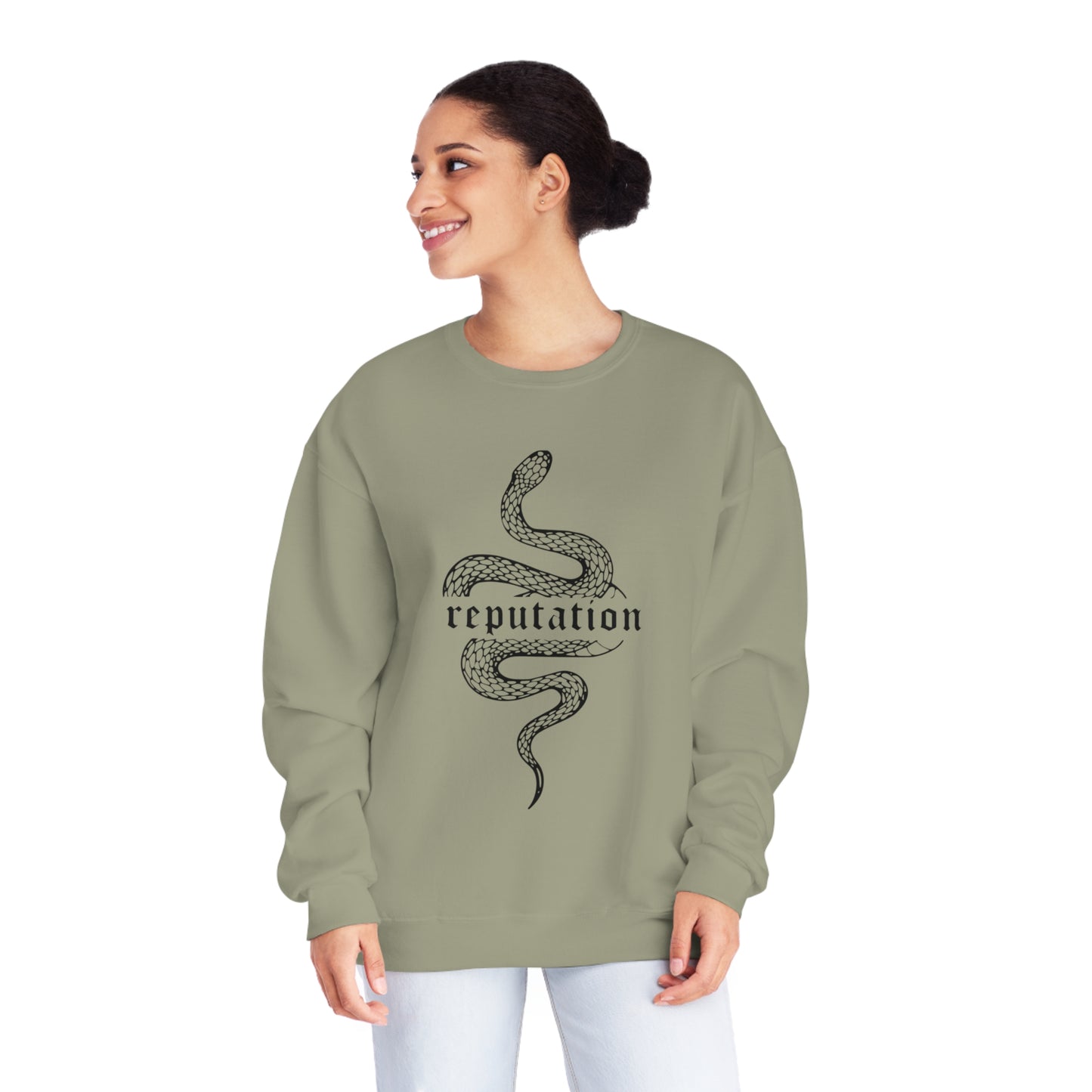 Taylor Swift Reputation Snake Crewneck Sweatshirt