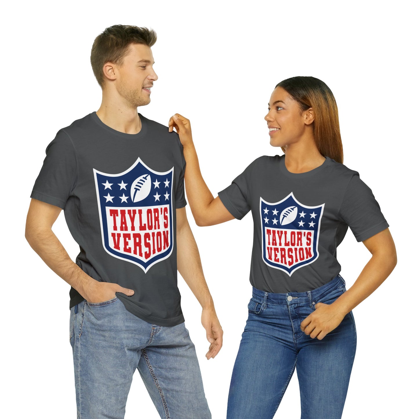 Taylor Swift Football Cotton Tee