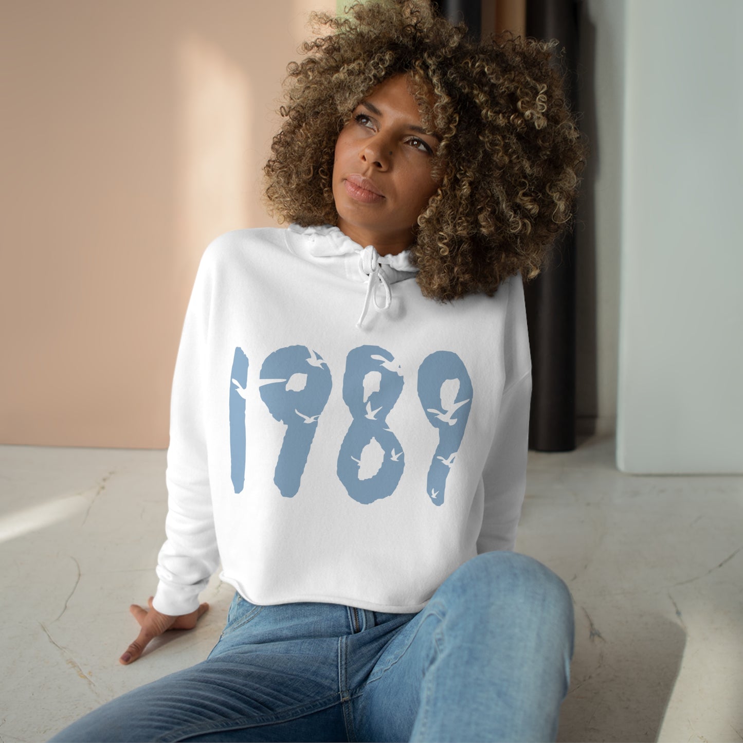 Taylor Swift 1989 Crop Hoodie