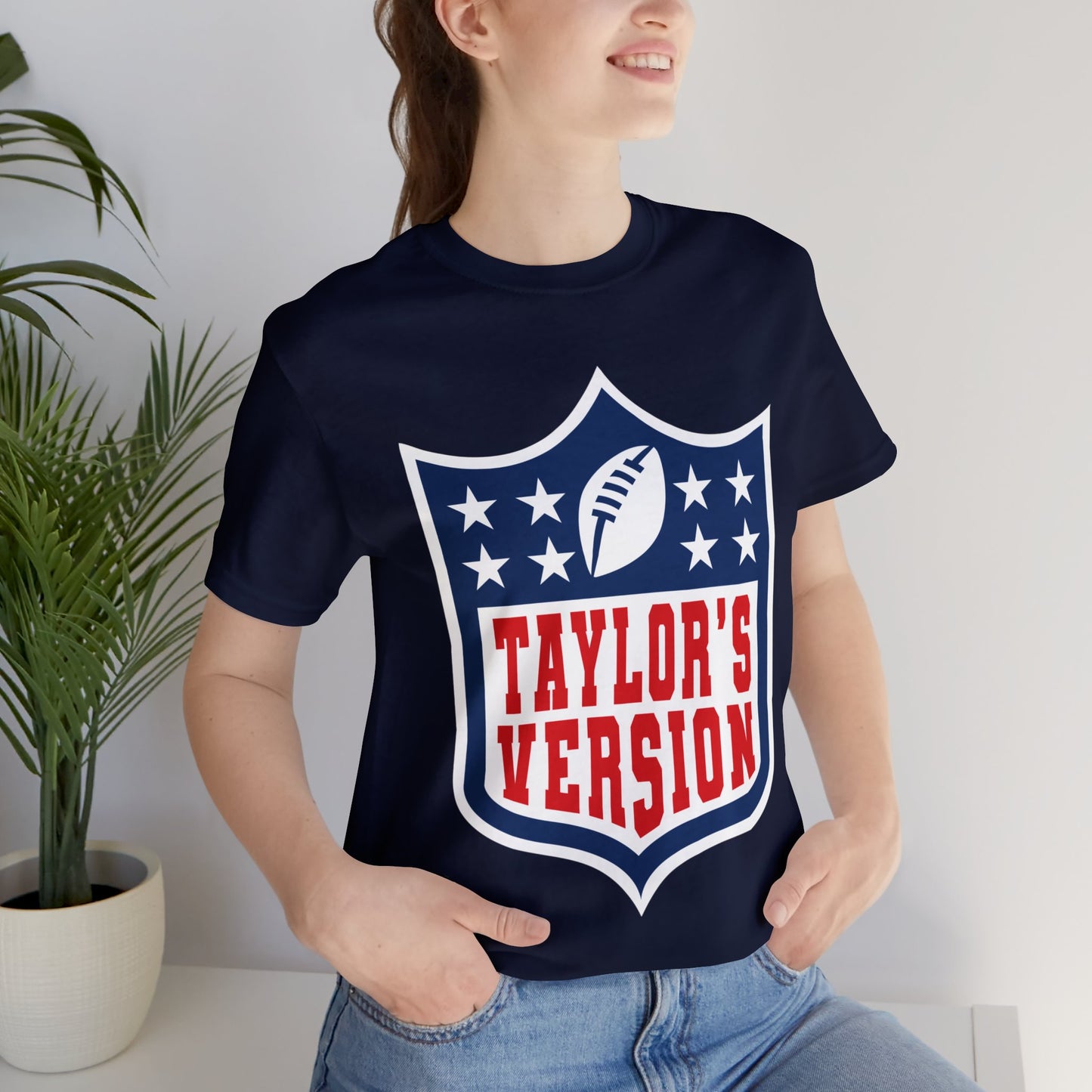 Taylor Swift Football Cotton Tee
