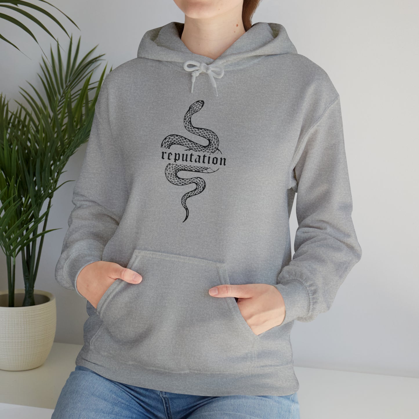 Taylor Swift Reputation Snake Hooded Sweatshirt