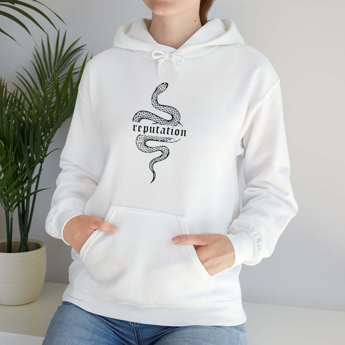 Taylor Swift Reputation Snake Hooded Sweatshirt
