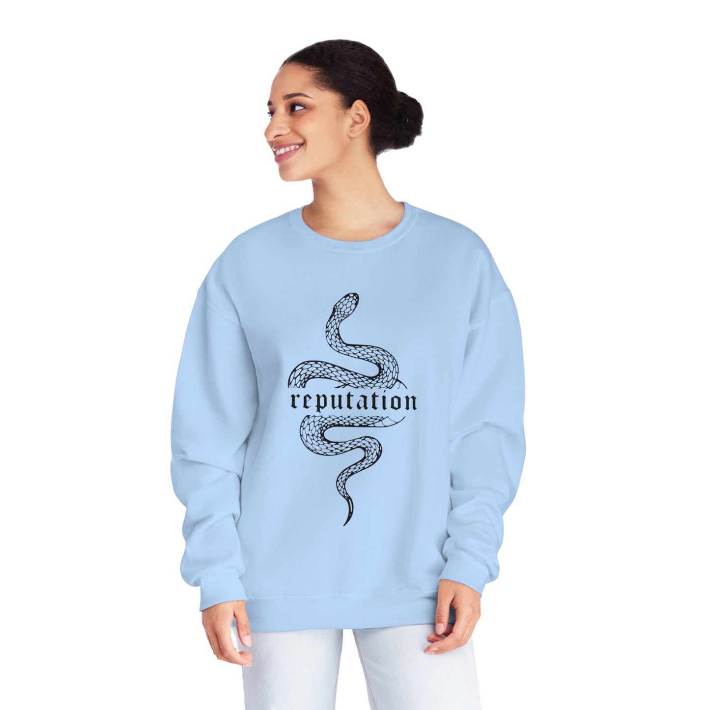Taylor Swift Reputation Snake Crewneck Sweatshirt