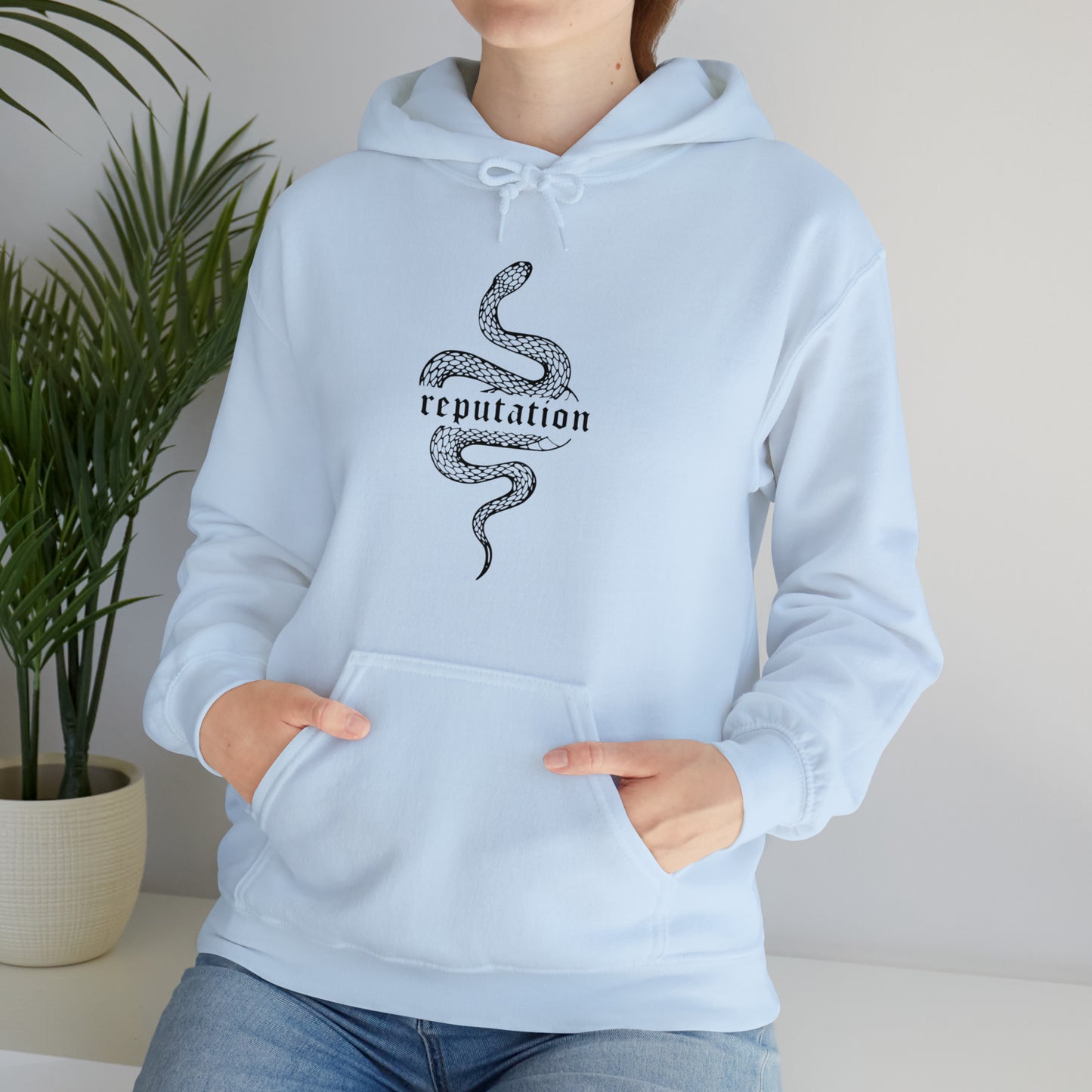 Taylor Swift Reputation Snake Hooded Sweatshirt