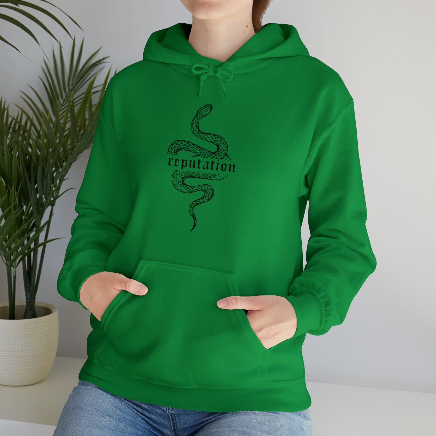 Taylor Swift Reputation Snake Hooded Sweatshirt