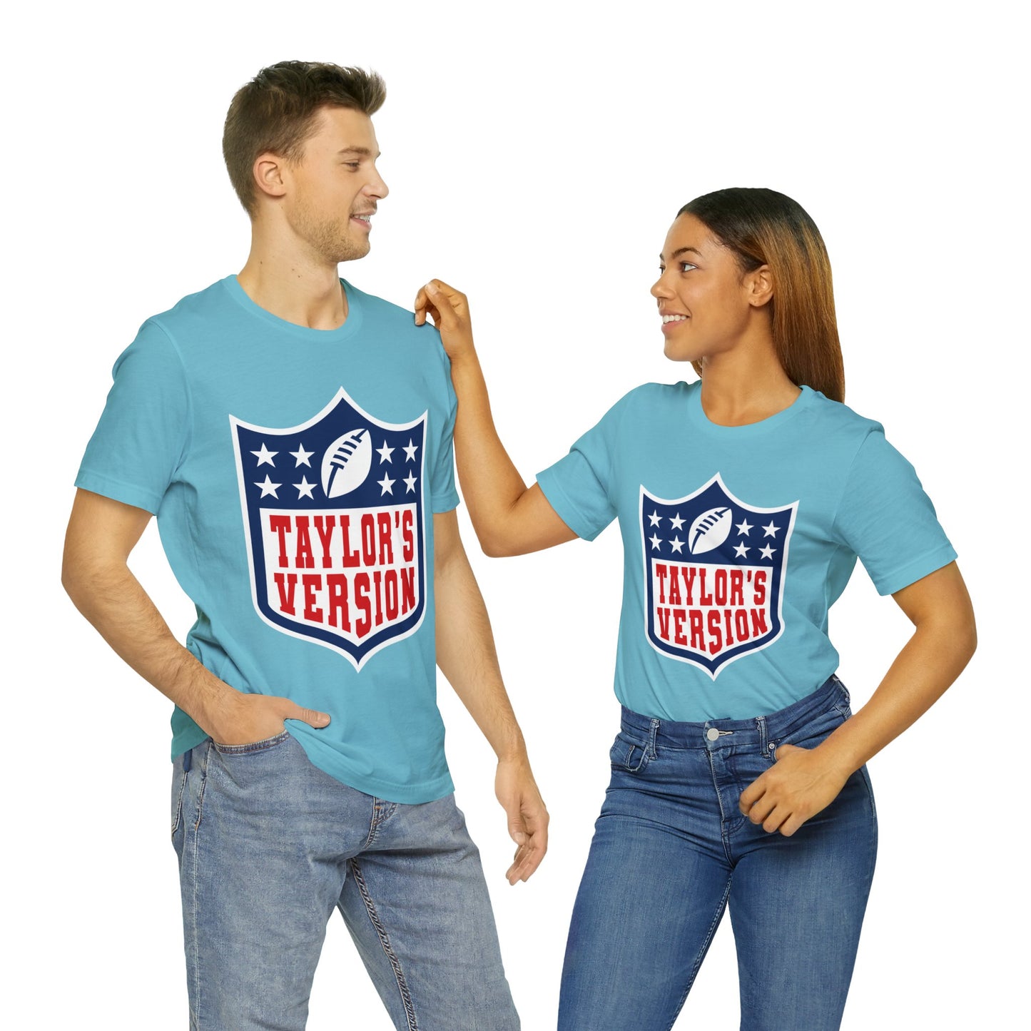 Taylor Swift Football Cotton Tee