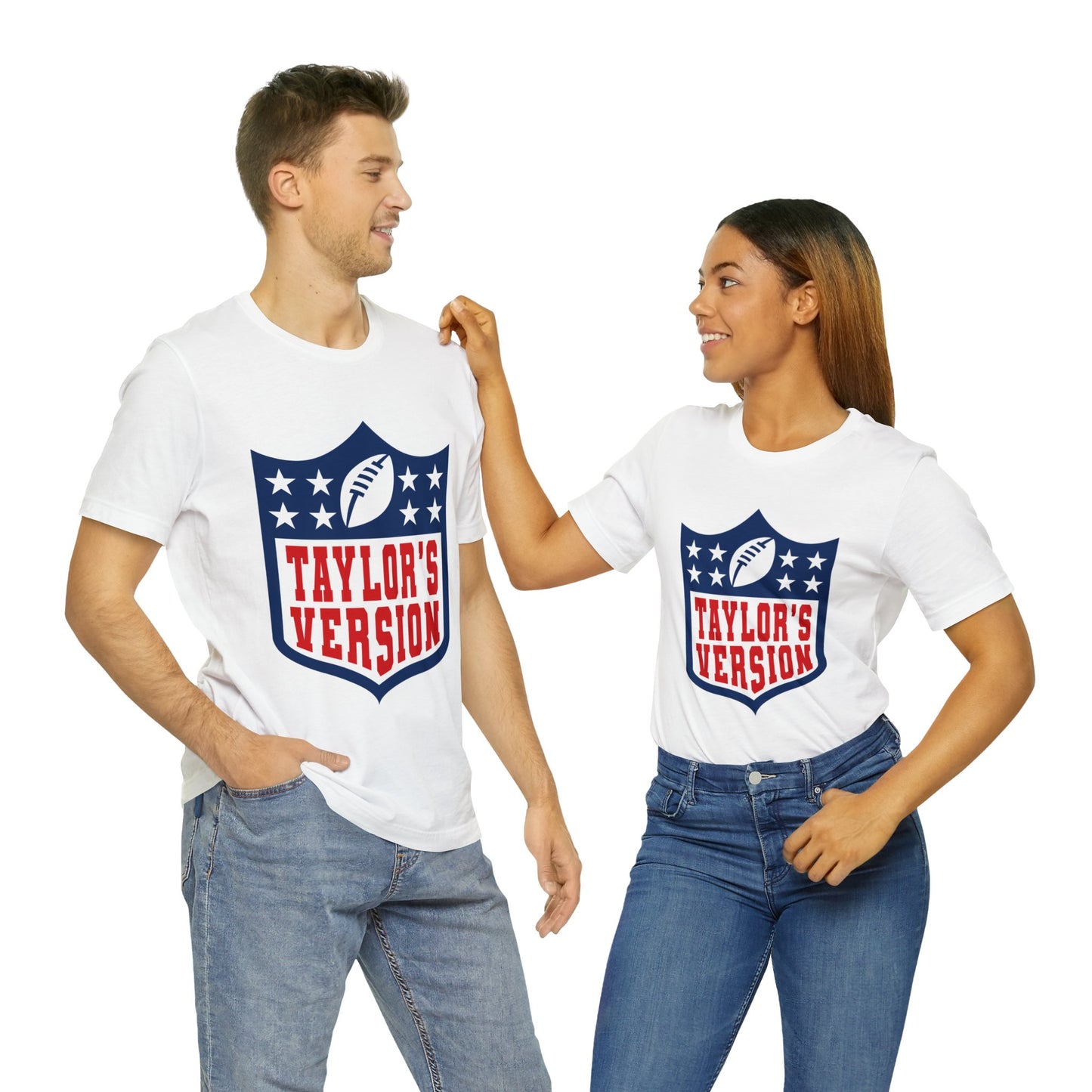 Taylor Swift Football Cotton Tee