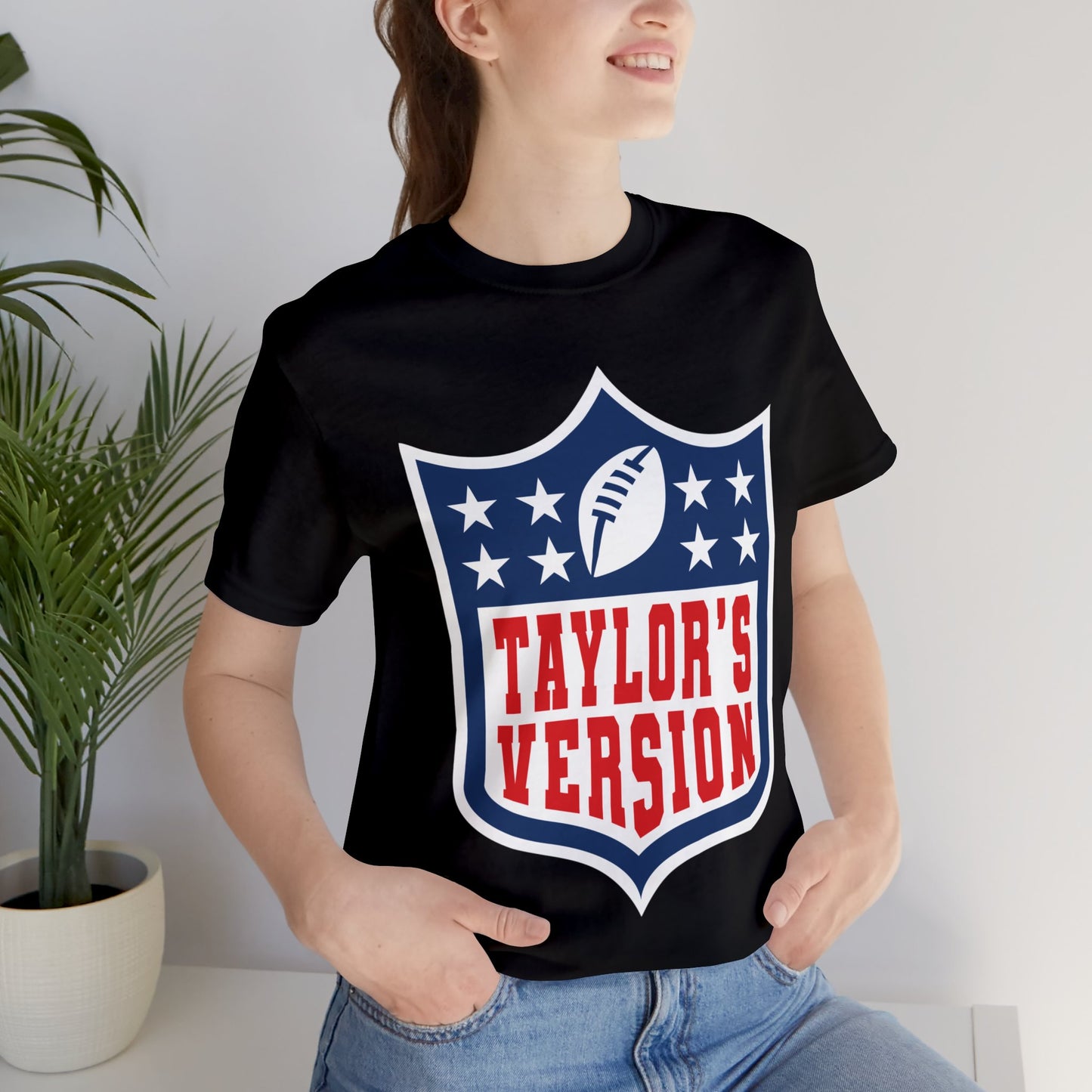 Taylor Swift Football Cotton Tee