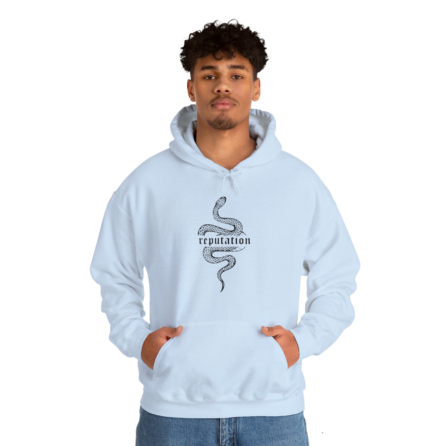 Taylor Swift Reputation Snake Hooded Sweatshirt