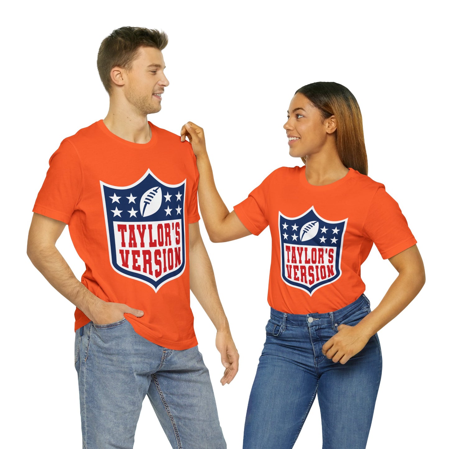 Taylor Swift Football Cotton Tee