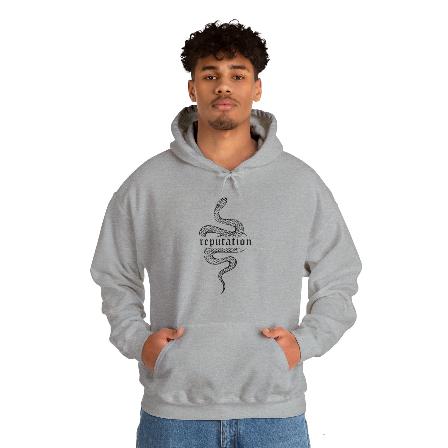 Taylor Swift Reputation Snake Hooded Sweatshirt