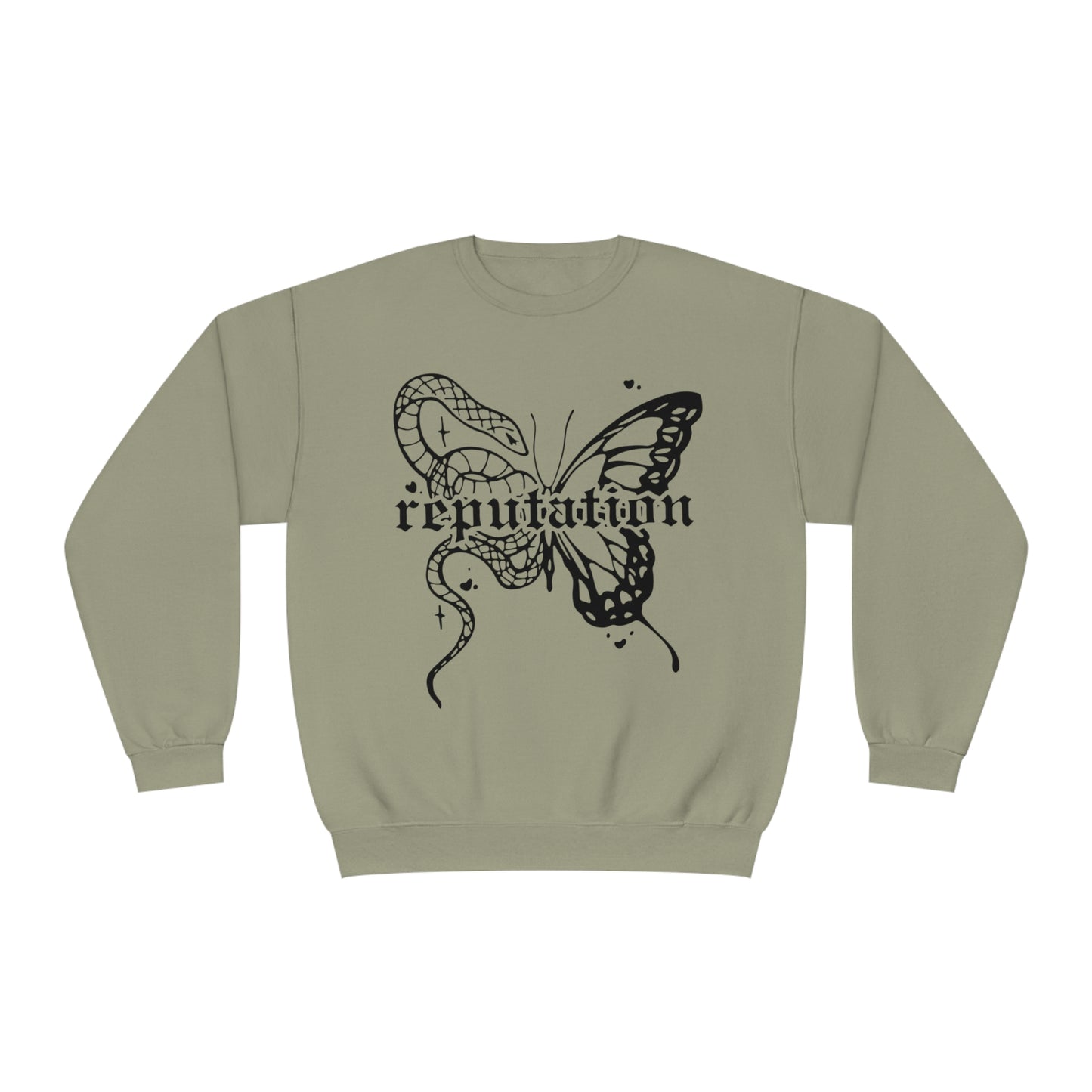 Taylor Swift Reputation Butterfly Sweatshirt