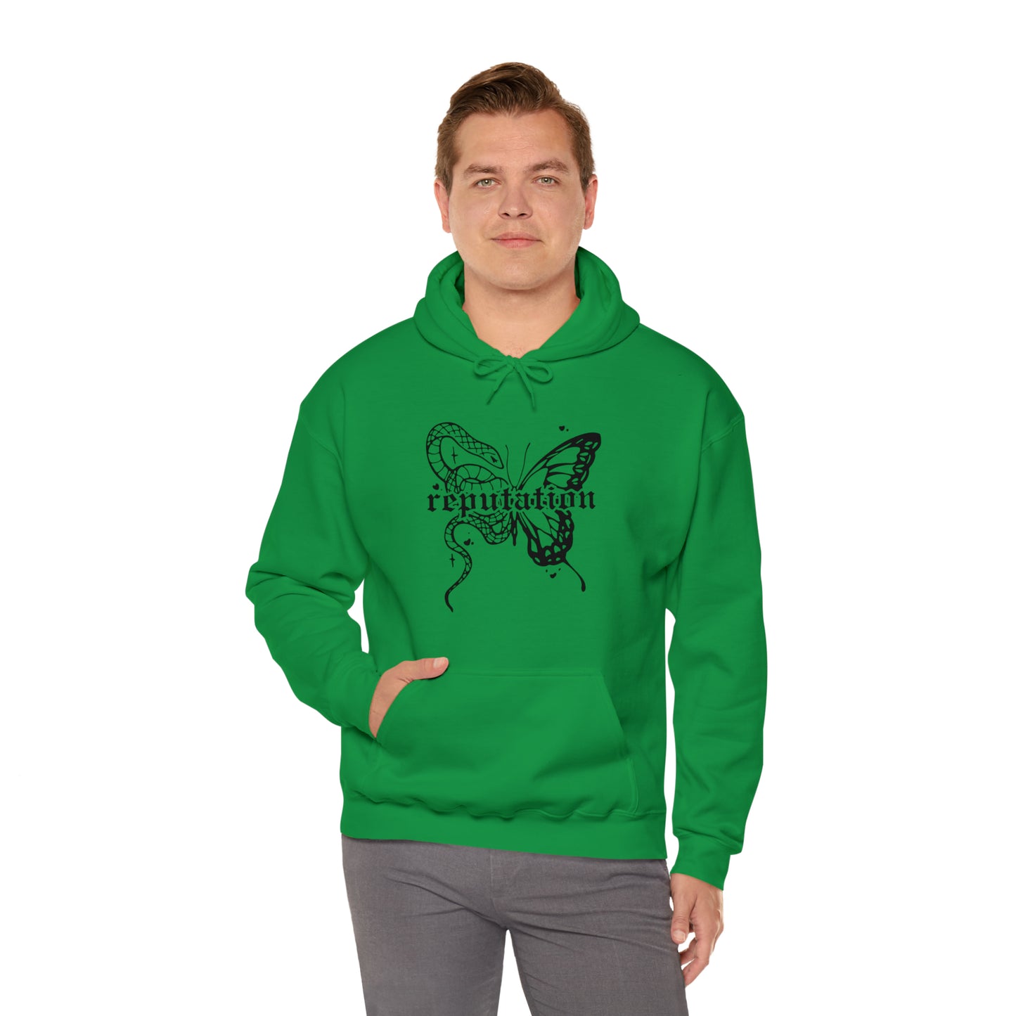 Taylor Swift Reputation Butterfly Hooded Sweatshirt