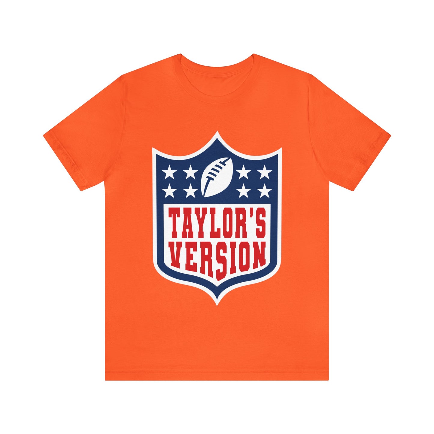 Taylor Swift Football Cotton Tee