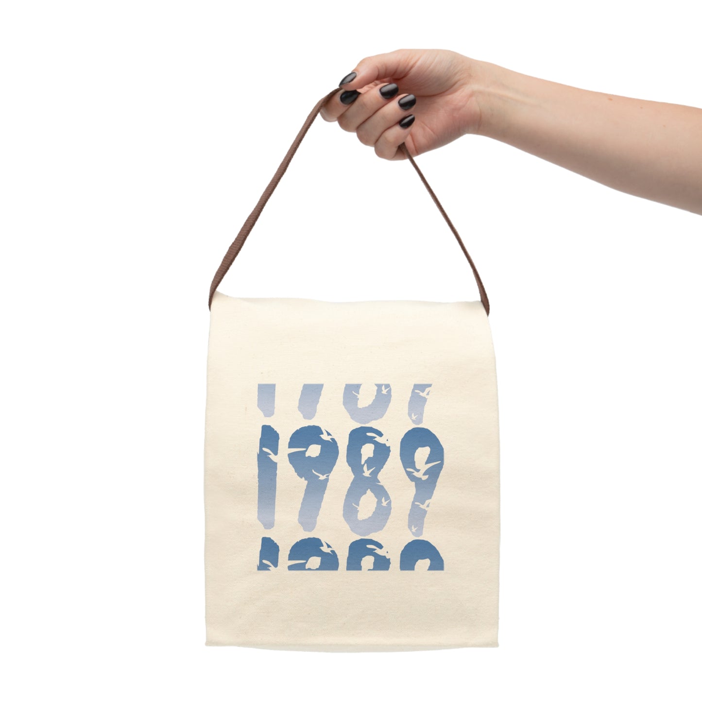 Taylor Swift 1989 Canvas Lunch Bag With Strap