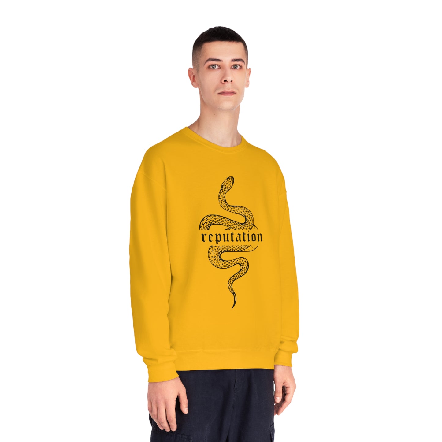 Taylor Swift Reputation Snake Crewneck Sweatshirt
