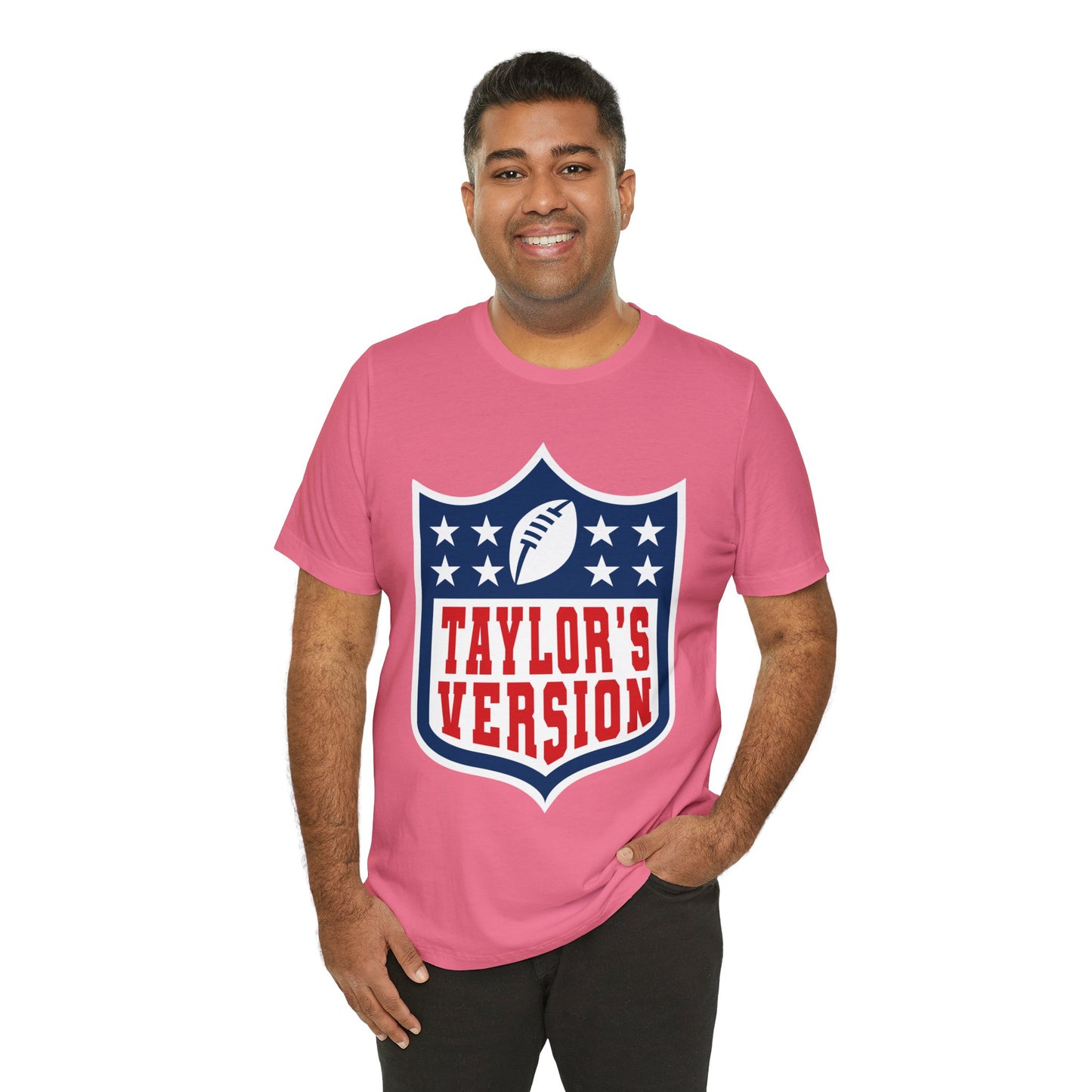 Taylor Swift Football Cotton Tee