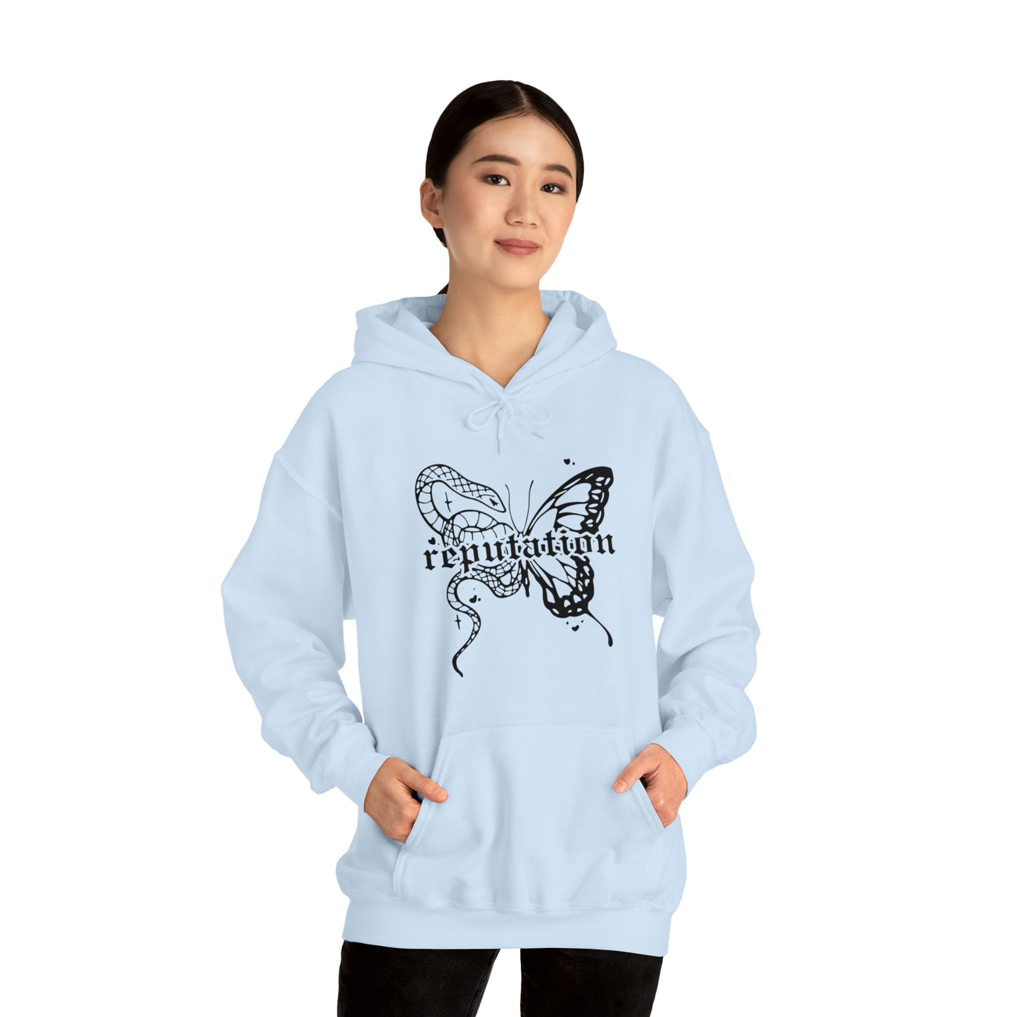 Taylor Swift Reputation Butterfly Hooded Sweatshirt