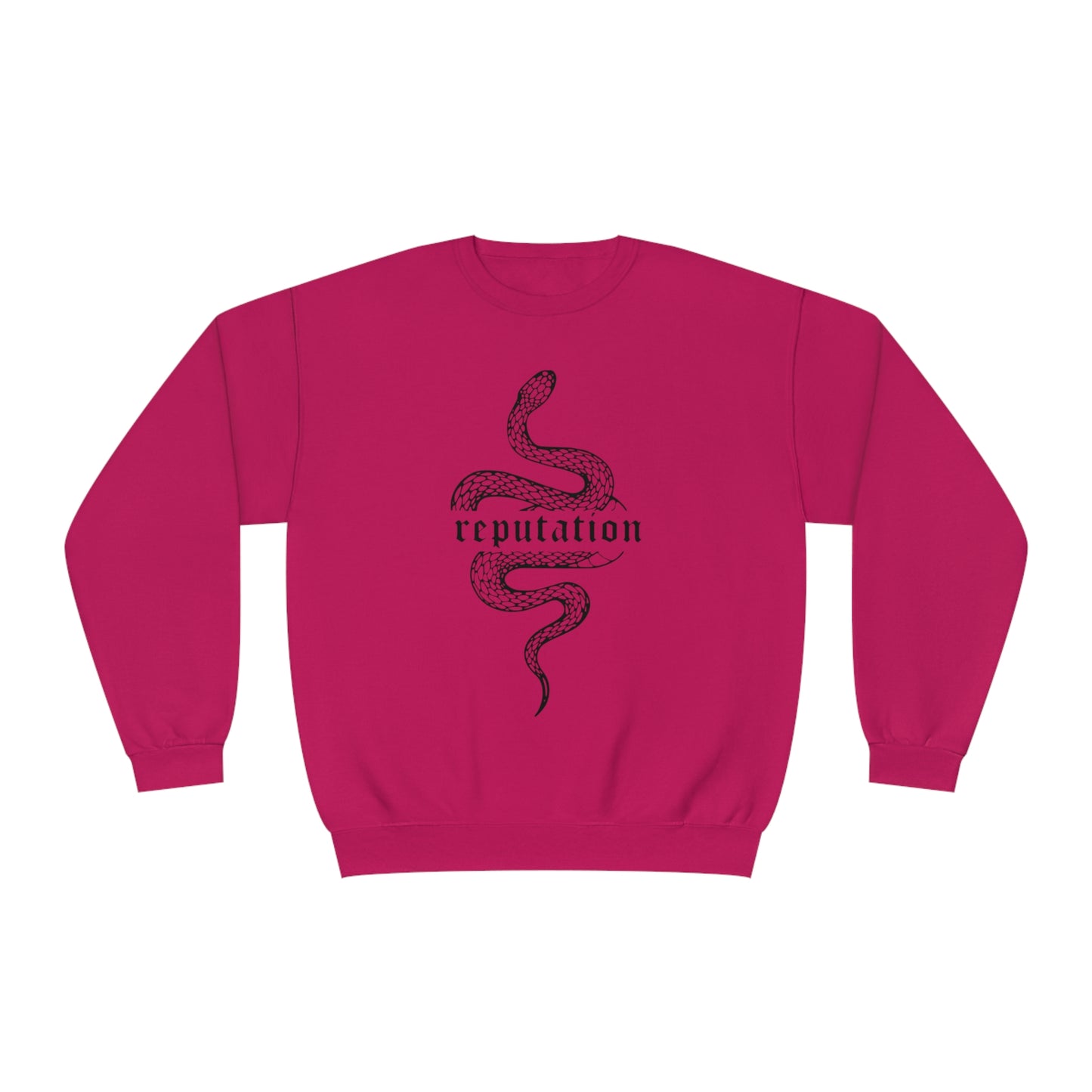 Taylor Swift Reputation Snake Crewneck Sweatshirt