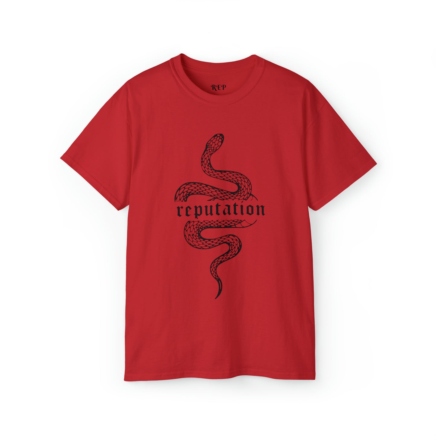 Taylor Swift Reputation Snake Cotton Tee