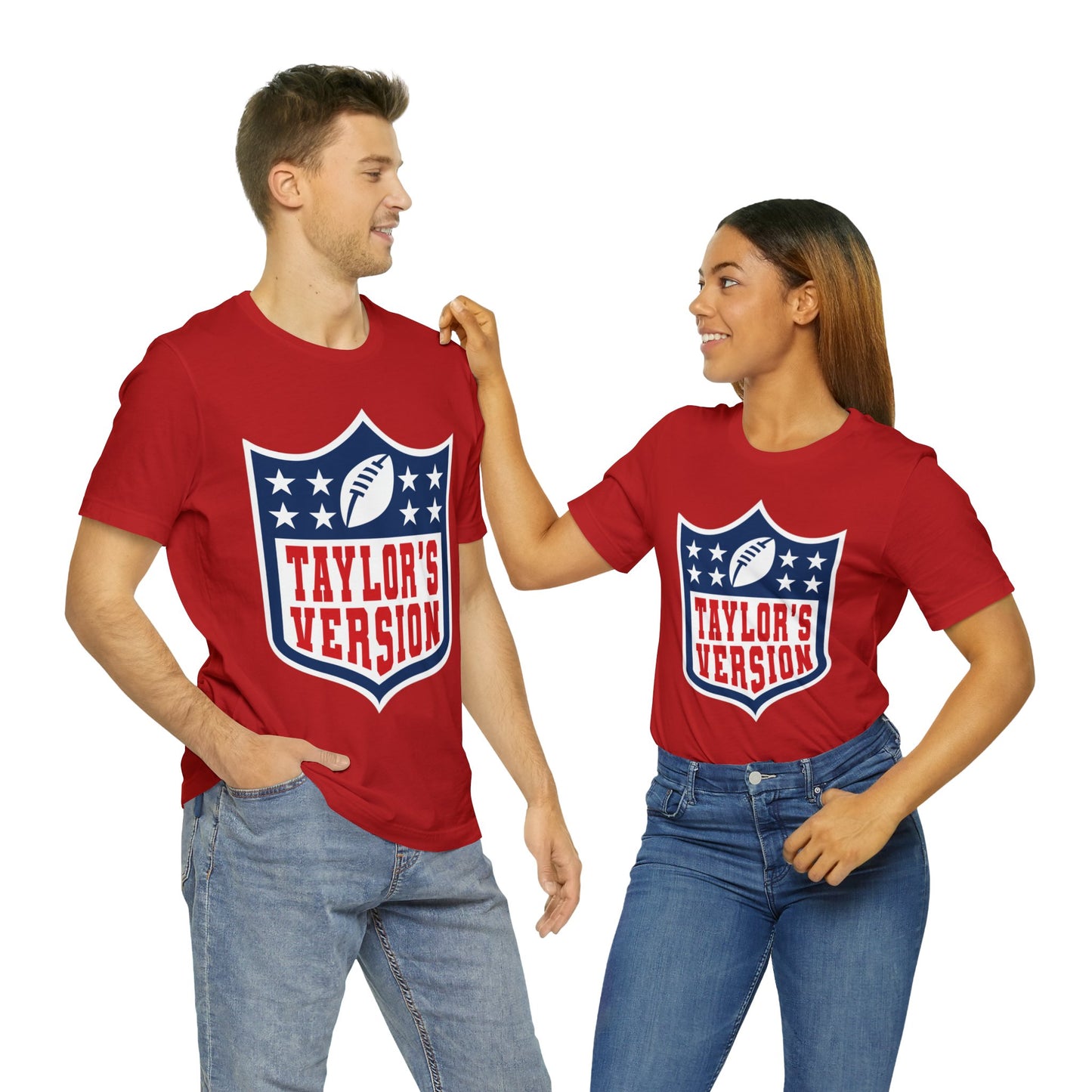 Taylor Swift Football Cotton Tee