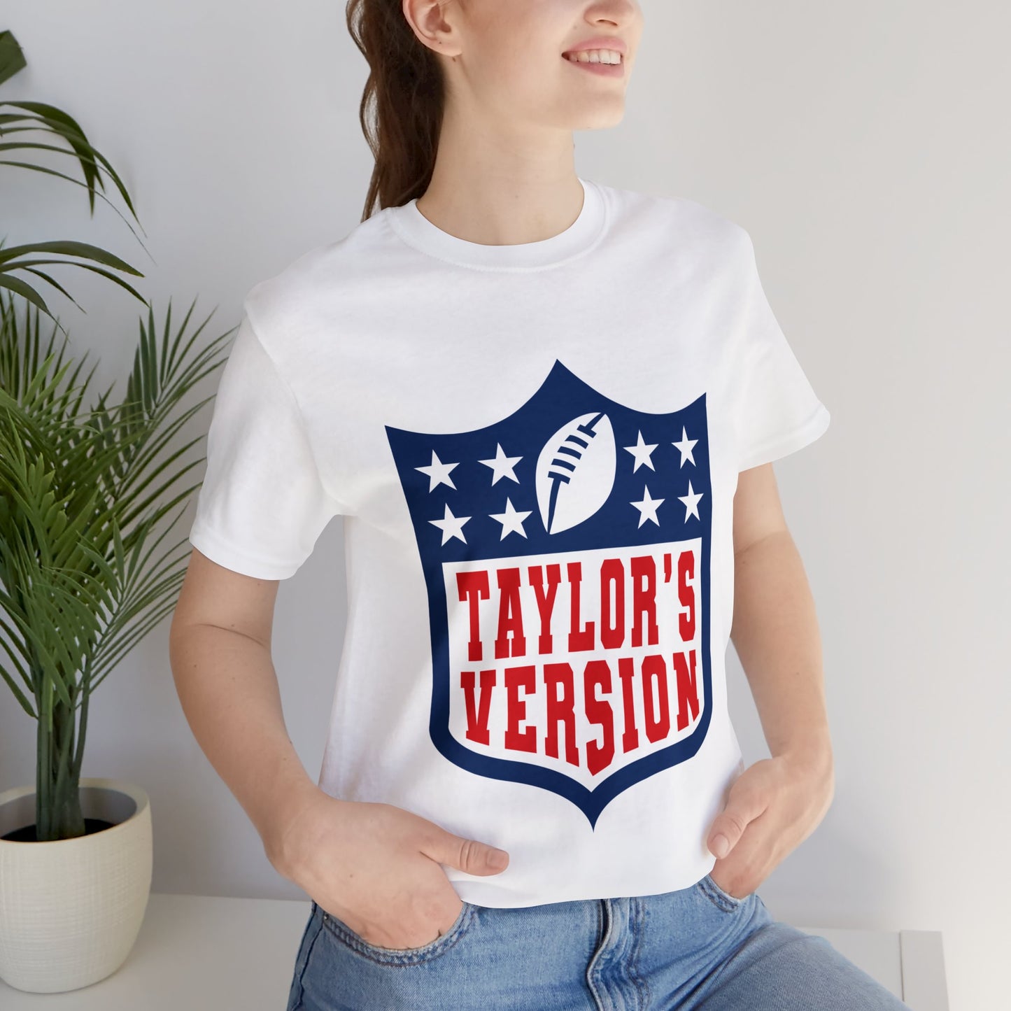 Taylor Swift Football Cotton Tee