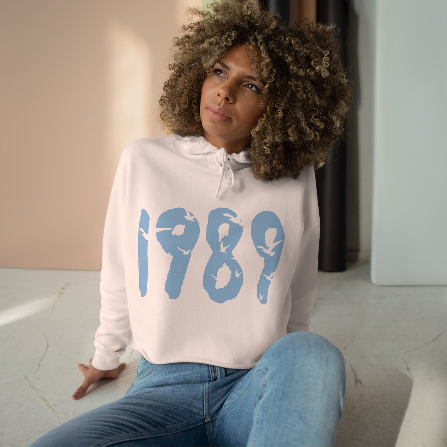 Taylor Swift 1989 Crop Hoodie