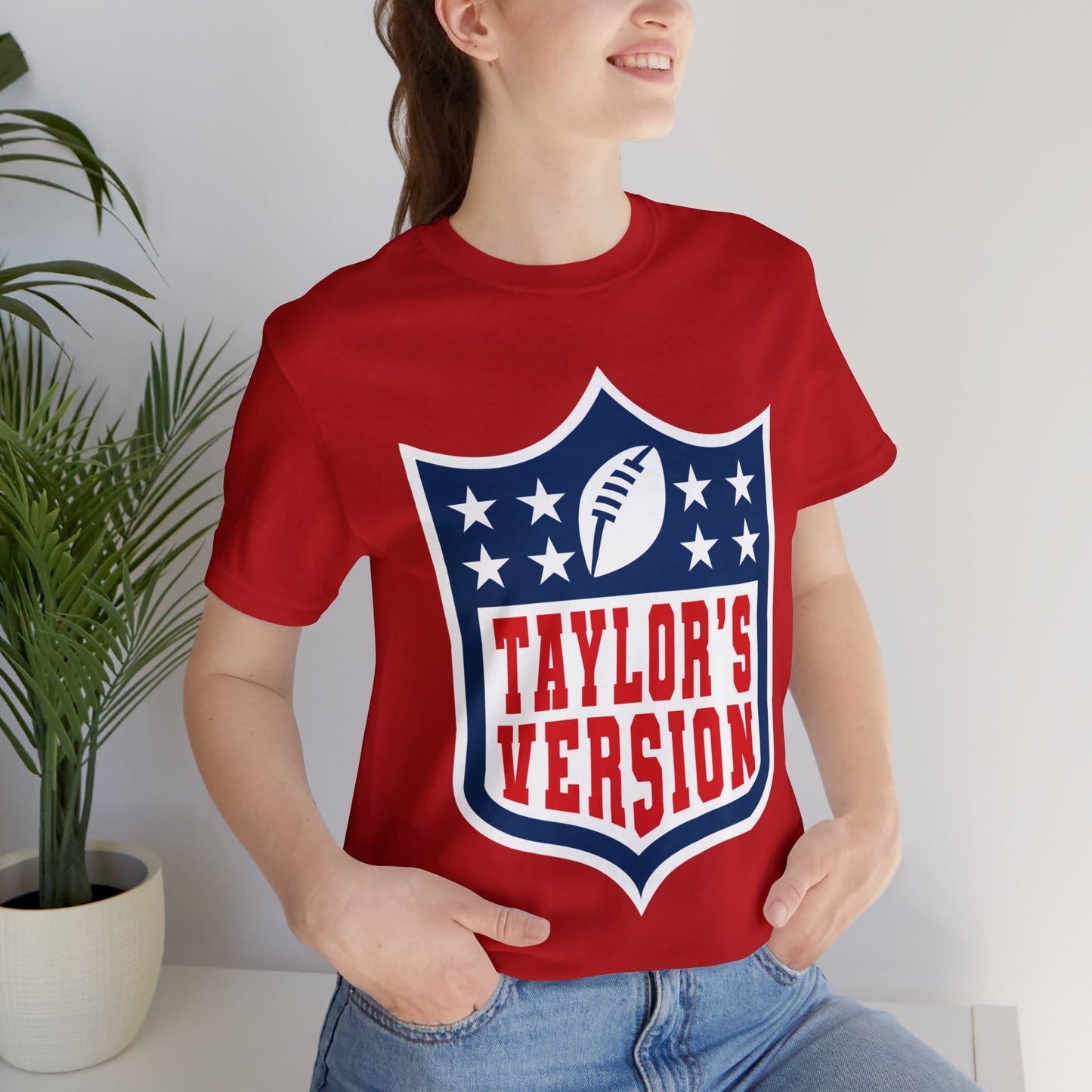 Taylor Swift Football Cotton Tee