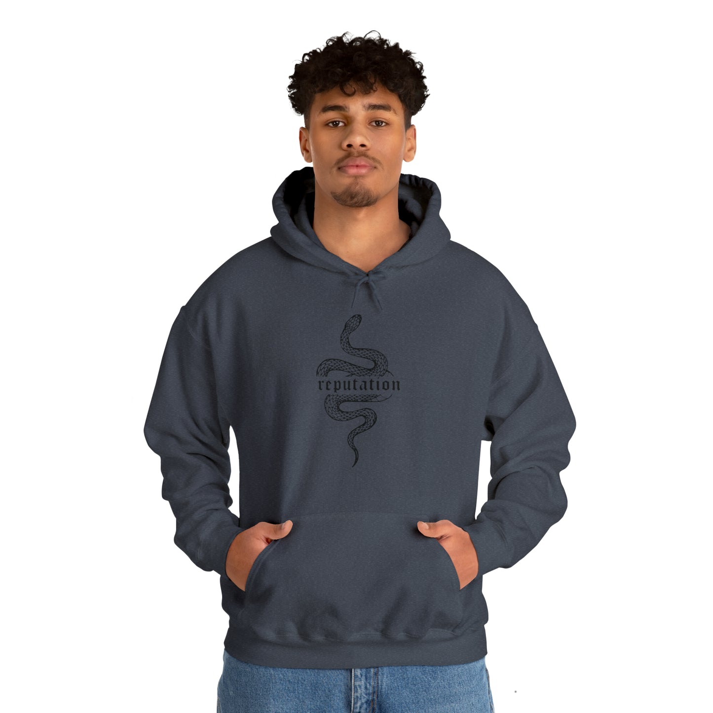 Taylor Swift Reputation Snake Hooded Sweatshirt