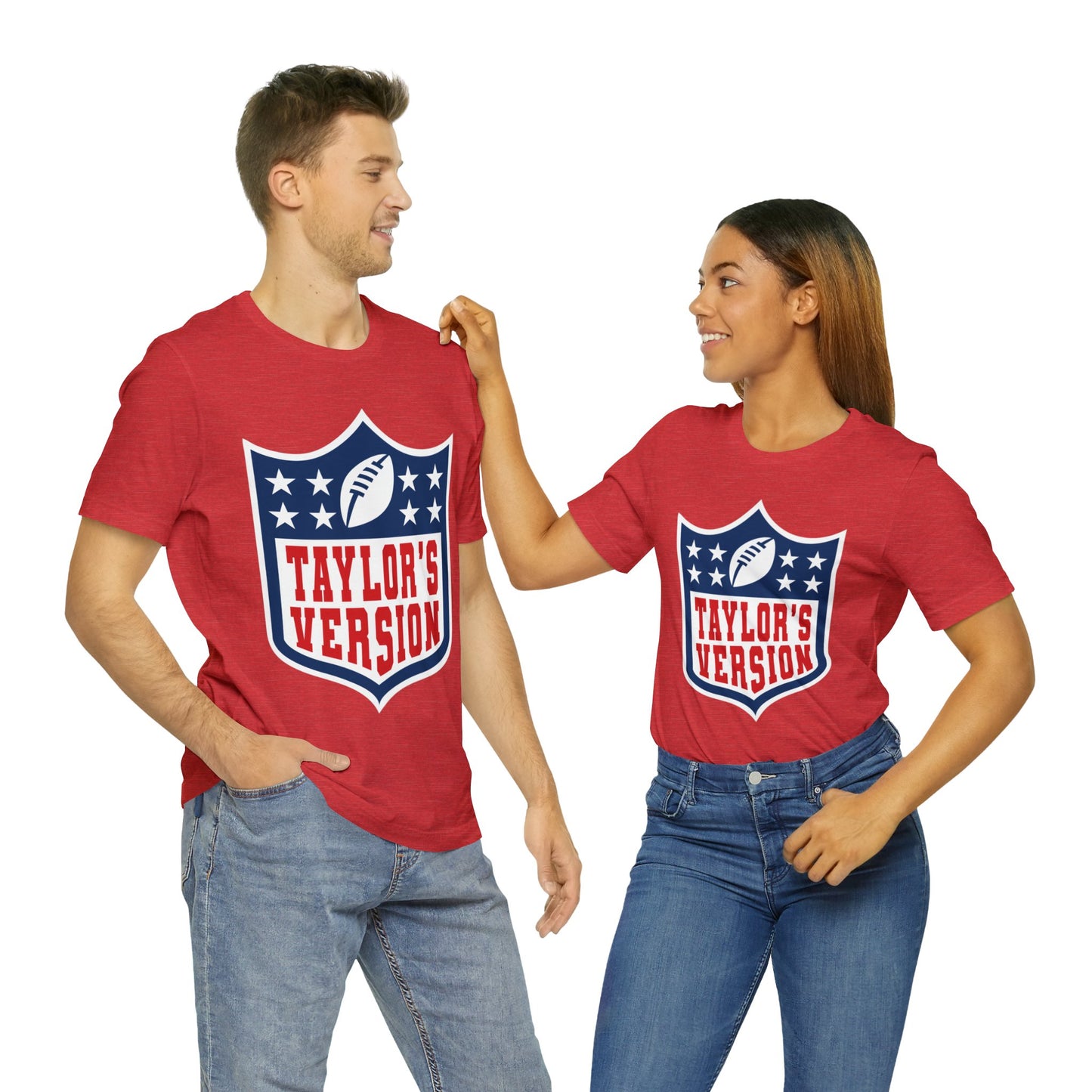 Taylor Swift Football Cotton Tee
