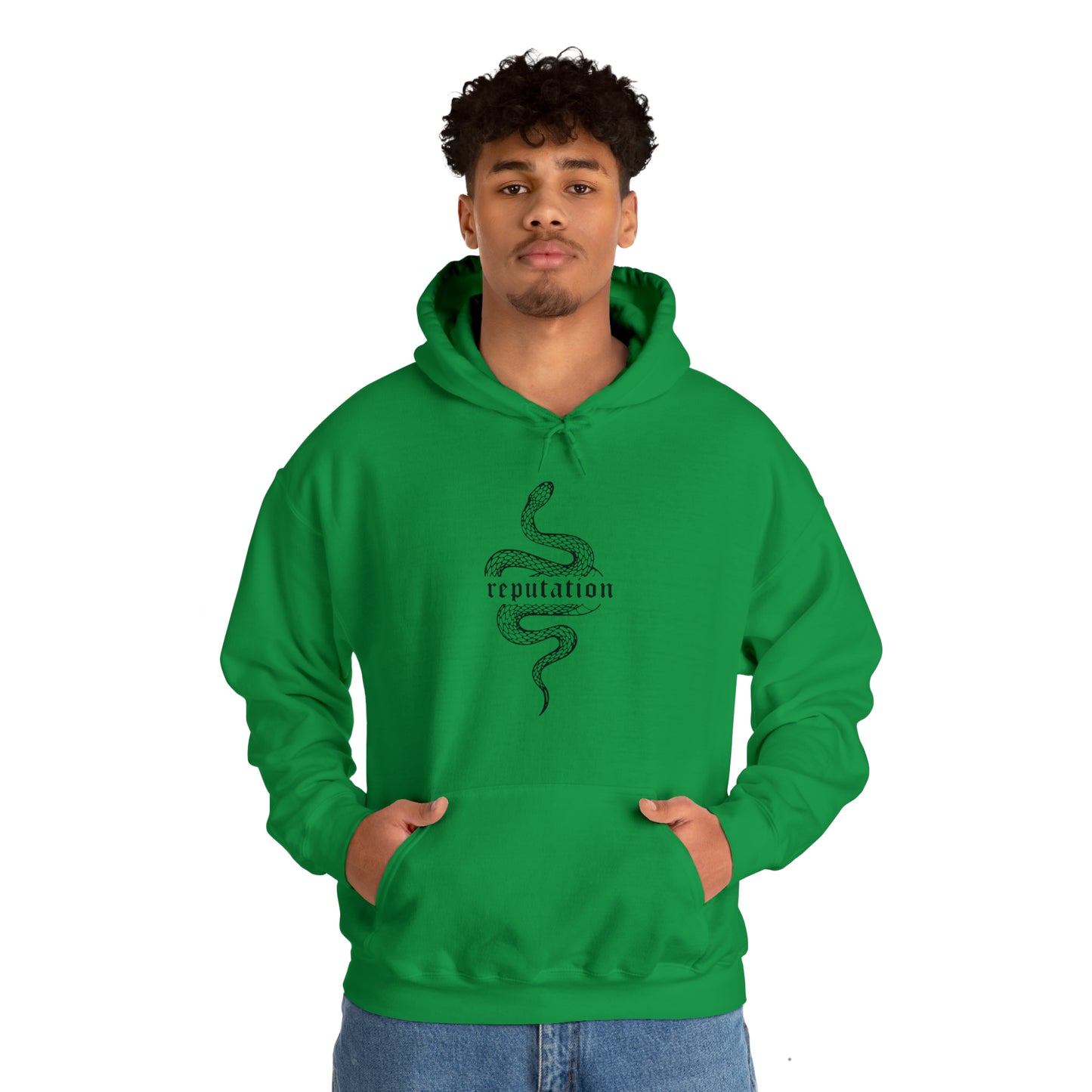 Taylor Swift Reputation Snake Hooded Sweatshirt