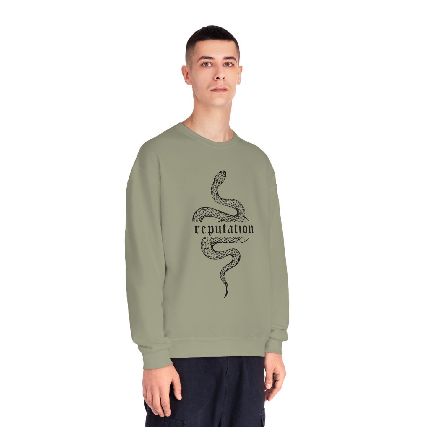 Taylor Swift Reputation Snake Crewneck Sweatshirt
