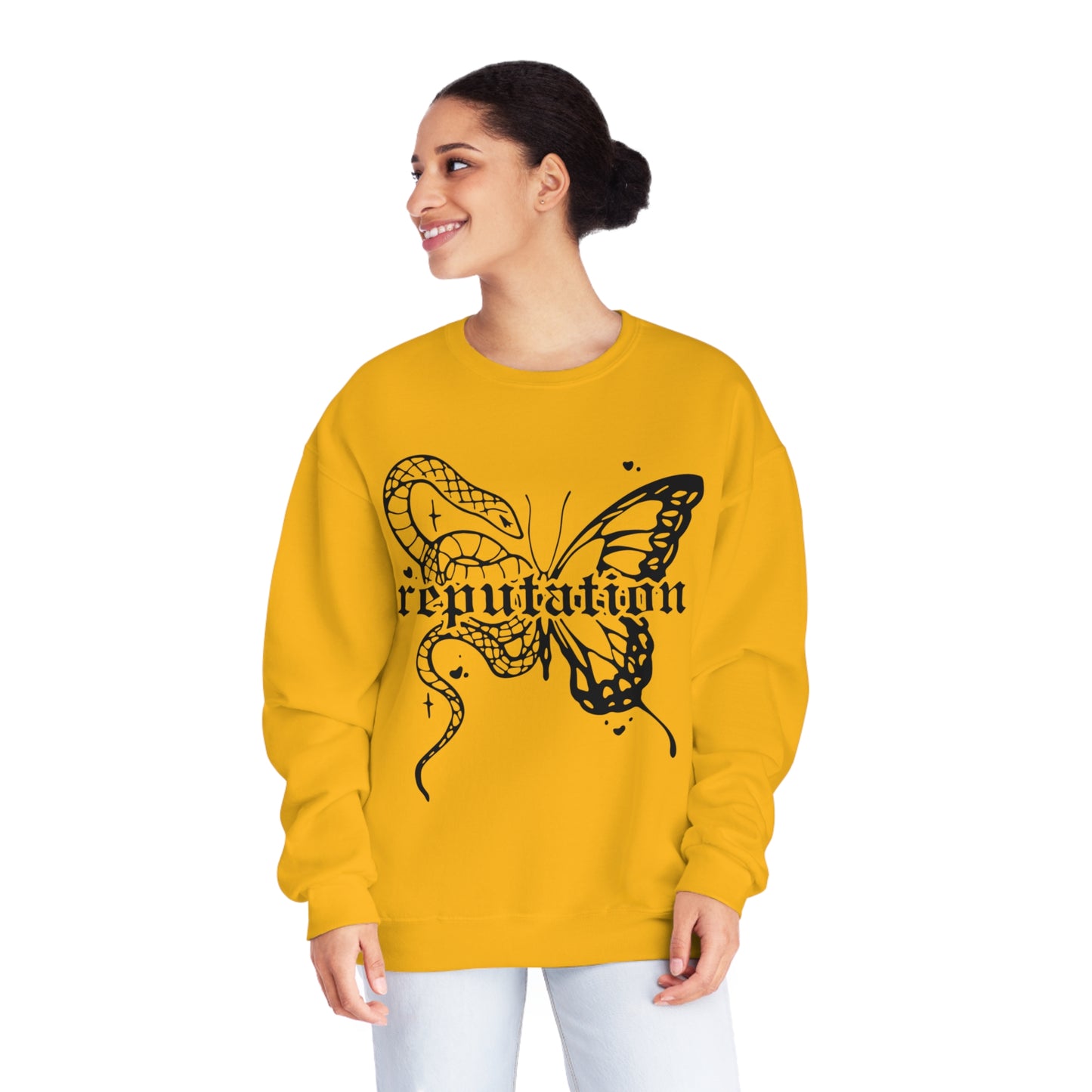 Taylor Swift Reputation Butterfly Sweatshirt